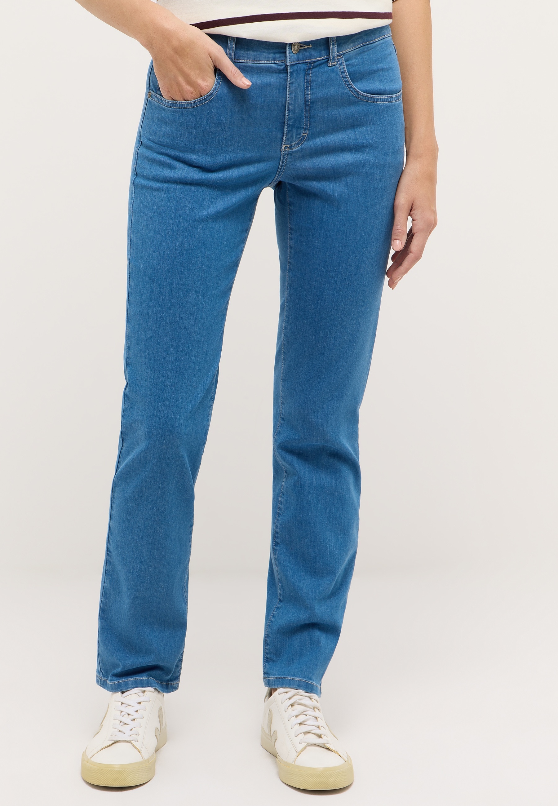 ANGELS Straight-Jeans "DOLLY" günstig online kaufen