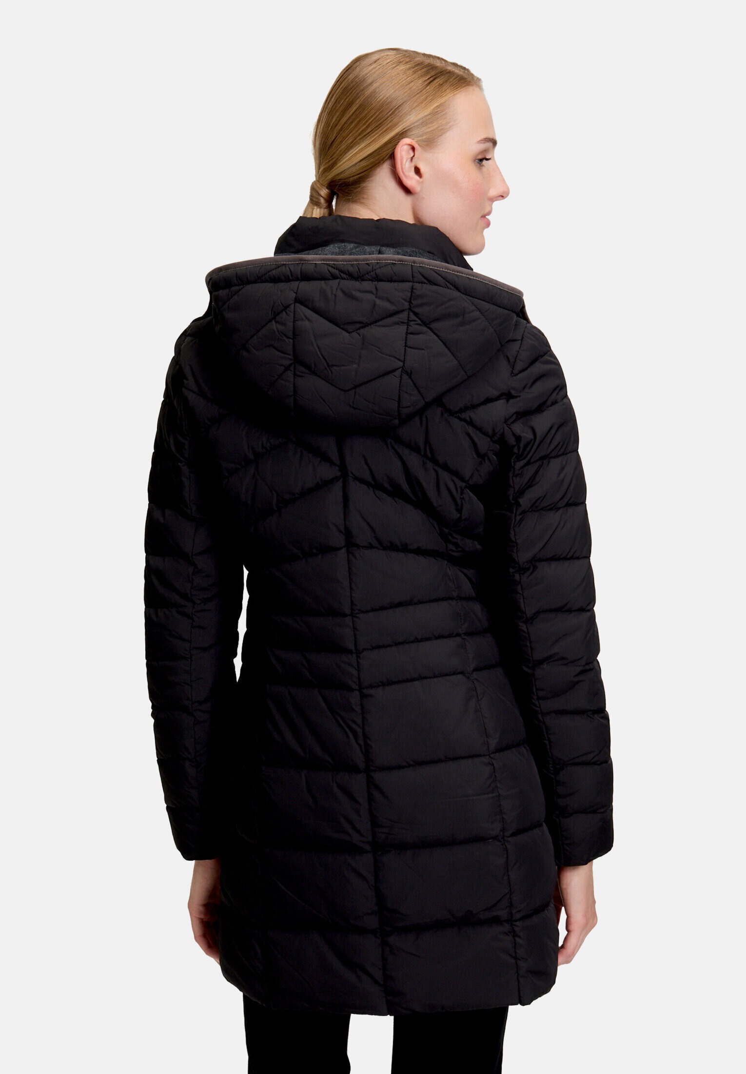 Gil Bret Steppjacke »Damen mit abnehmbarer Kapuze« mit Kapuze