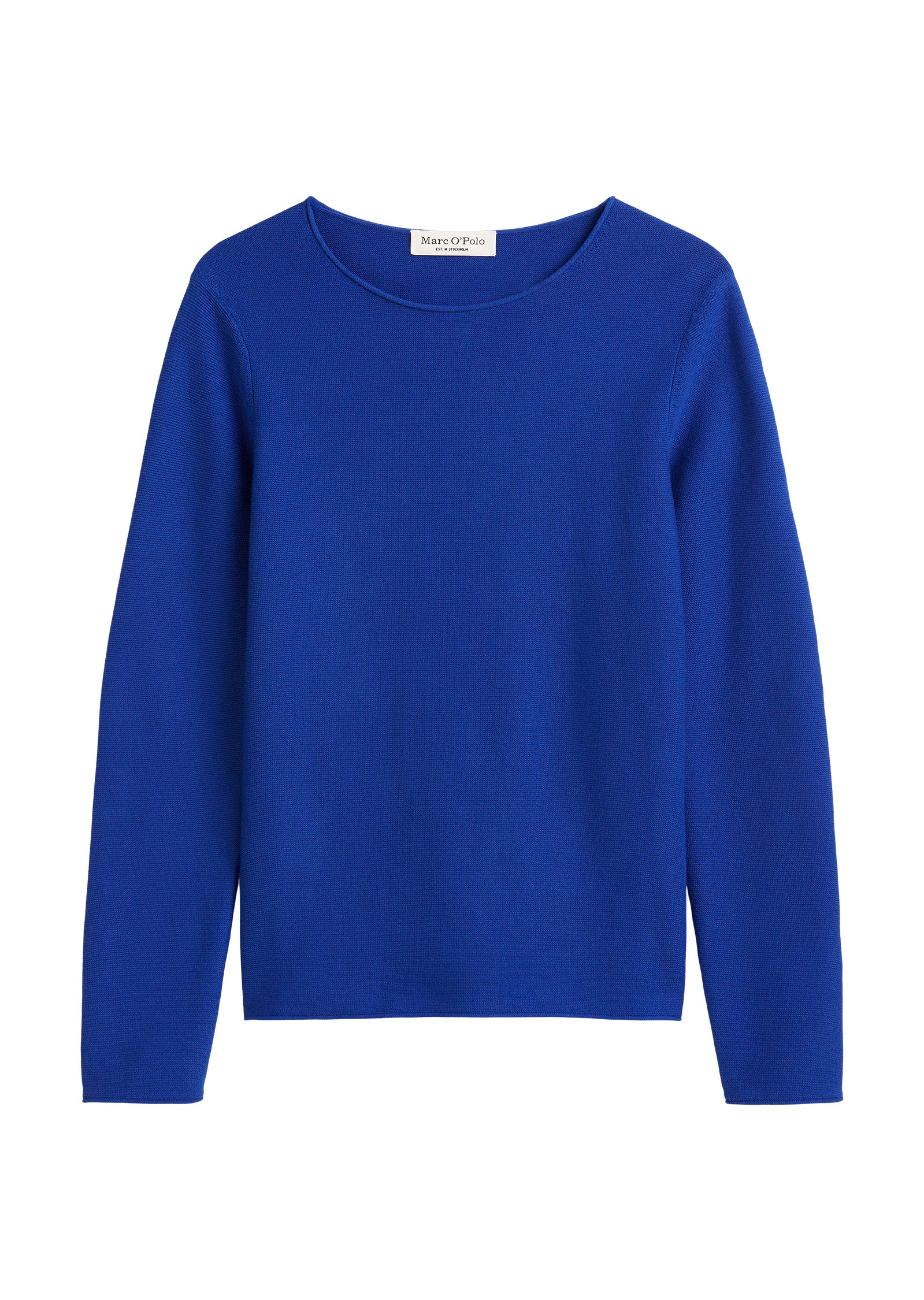 Marc O'Polo Rundhalspullover »aus softem Organic Cotton«