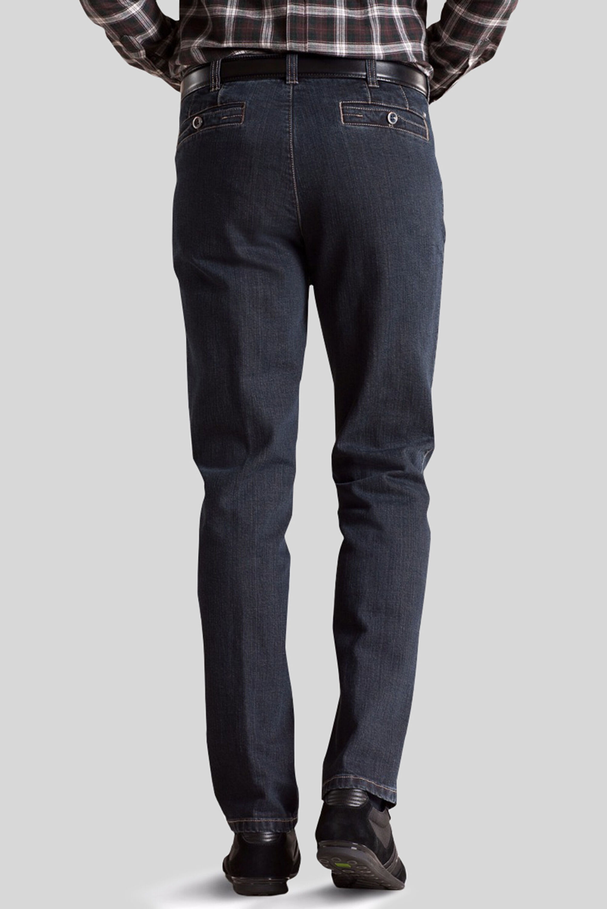 MEYER 5-Pocket-Jeans "Diego", mit Stretch-Dehnbund günstig online kaufen