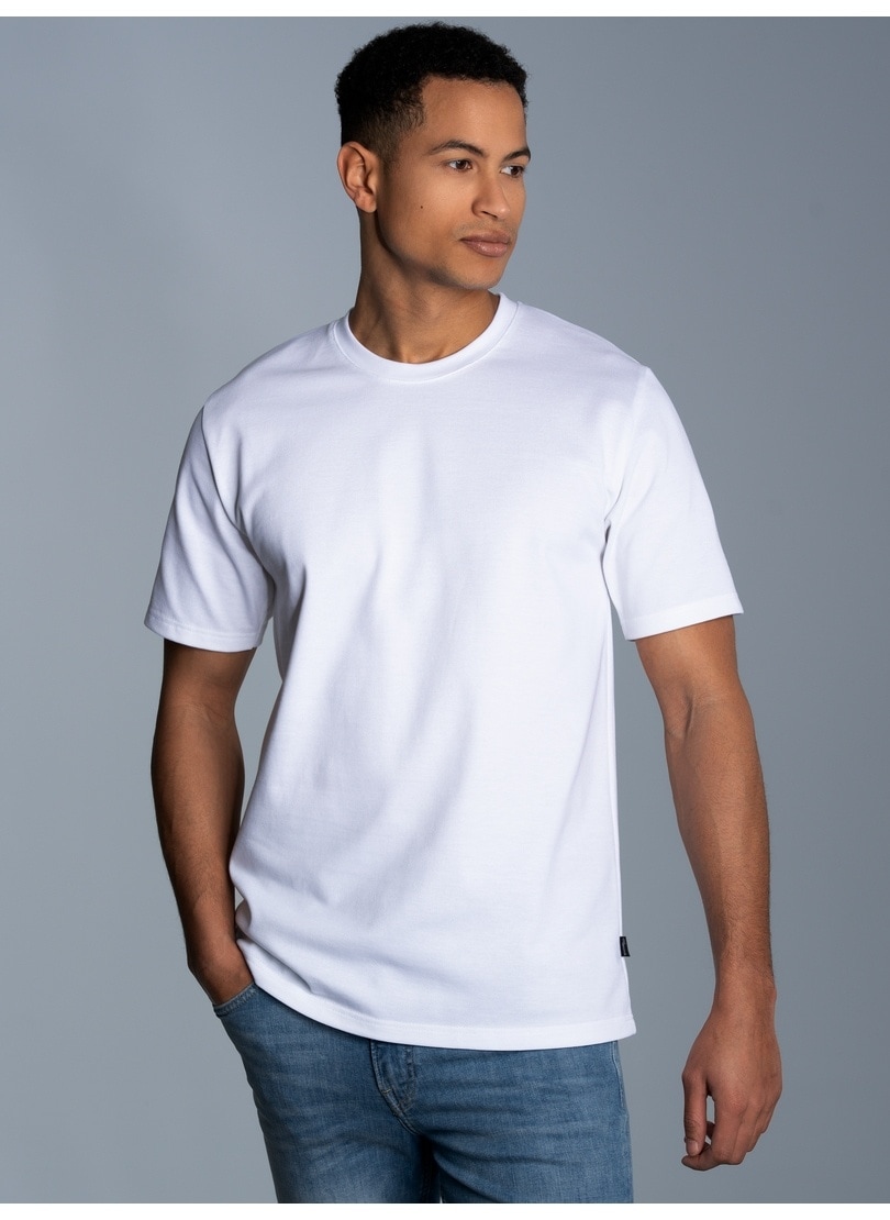 Trigema T-Shirt "TRIGEMA T-Shirt in Piqué-Qualität" 1 Stk.