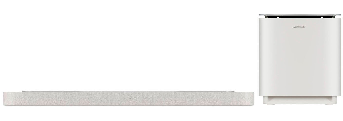 Bose Soundbar »Set: Lifestyle Ultra Soundbar + Lifestyle Ultra Subwoofer« 5.1.2 (Bluetooth | WLAN (WiFi) 360°-Sound | App-Steuerung | Multiroom | Sprachsteuerung )