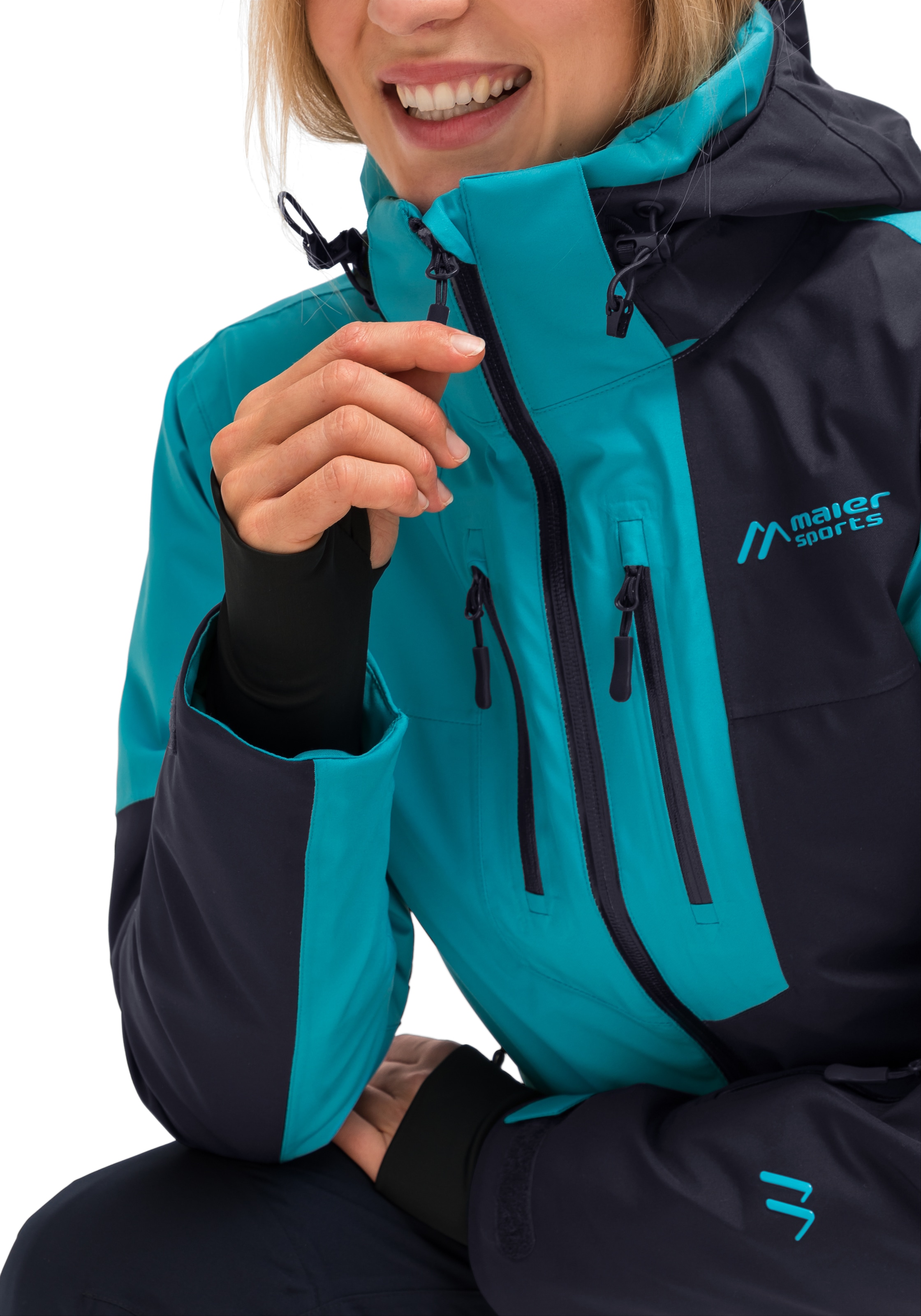 Maier Sports Skijacke »Manzaneda«, atmungsaktive und BAUR wasserdichte bestellen Ski-Jacke, Damen | Winterjacke winddichte