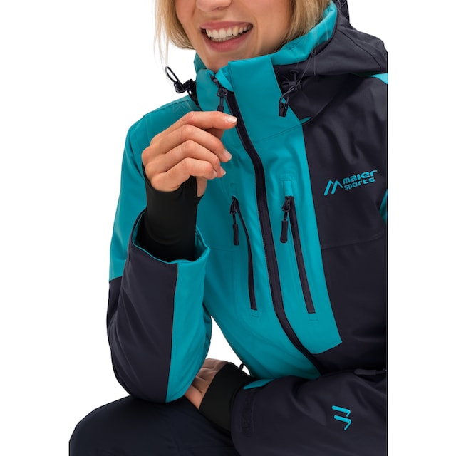 Maier Sports Skijacke »Manzaneda«, atmungsaktive Damen Ski-Jacke,  wasserdichte und winddichte Winterjacke bestellen | BAUR