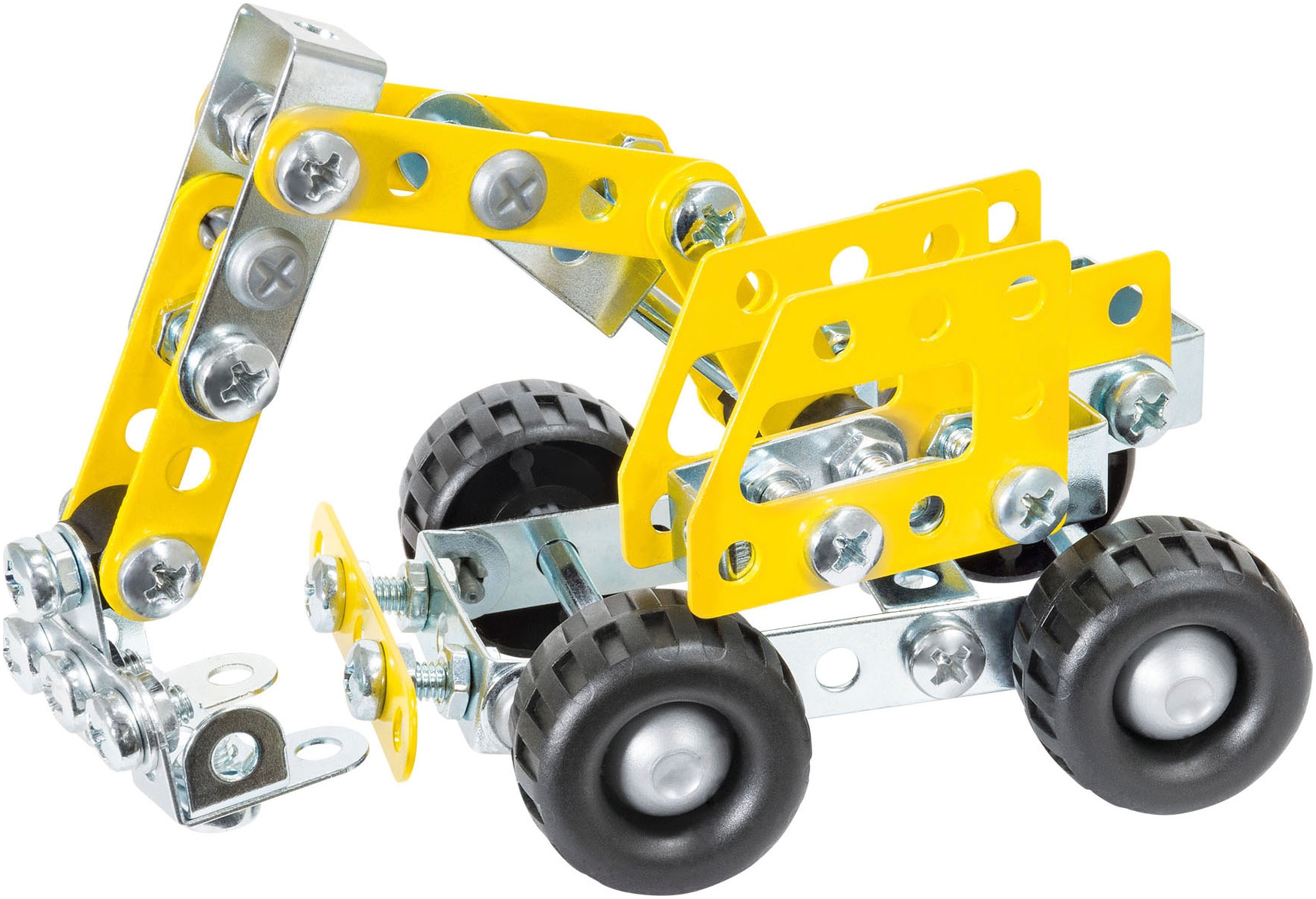 Eitech Metallbaukasten »Bagger Mini« Made in Germany