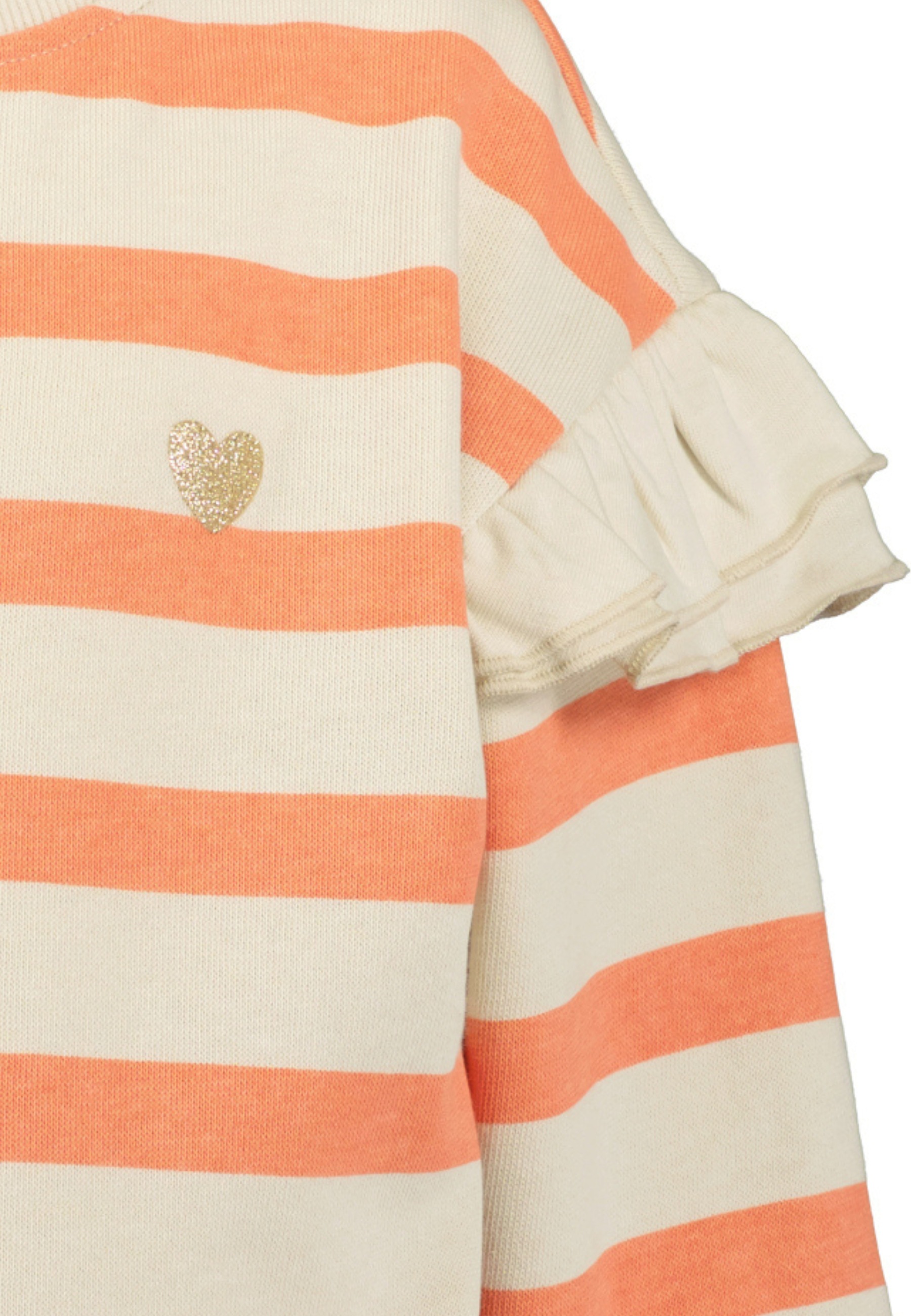 Thumbnail - Blue Seven Sweatshirt, mit tollen Rüschen an der Schulter