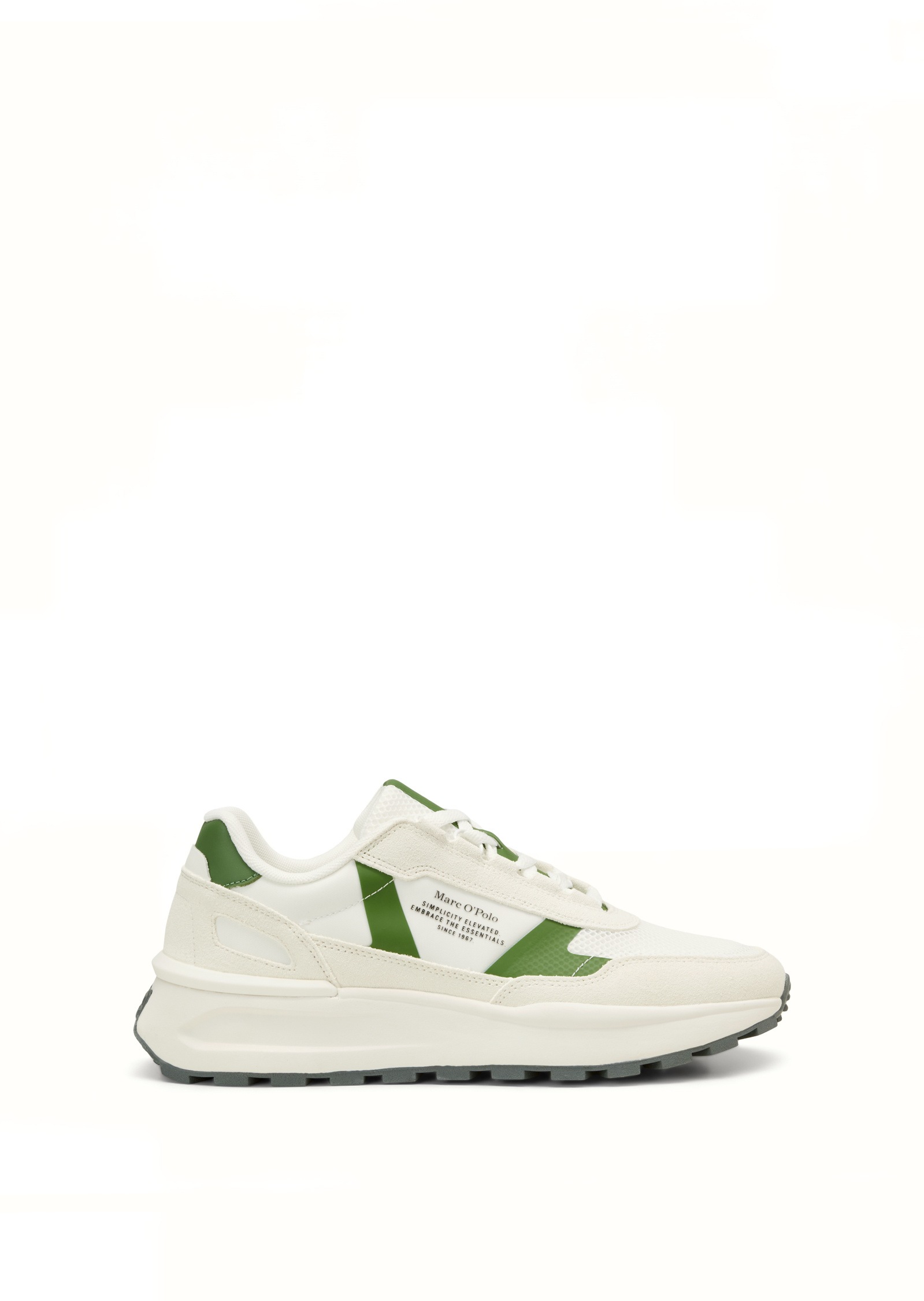 Marc O'Polo Sneaker »aus hochwertigem Material-Mix«