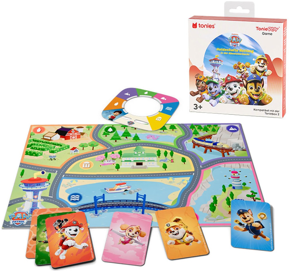 tonies Lautsprecher »Toniebox 2 Play Set Paw Patrol Chase«, (Set), Kindersicher ab 1