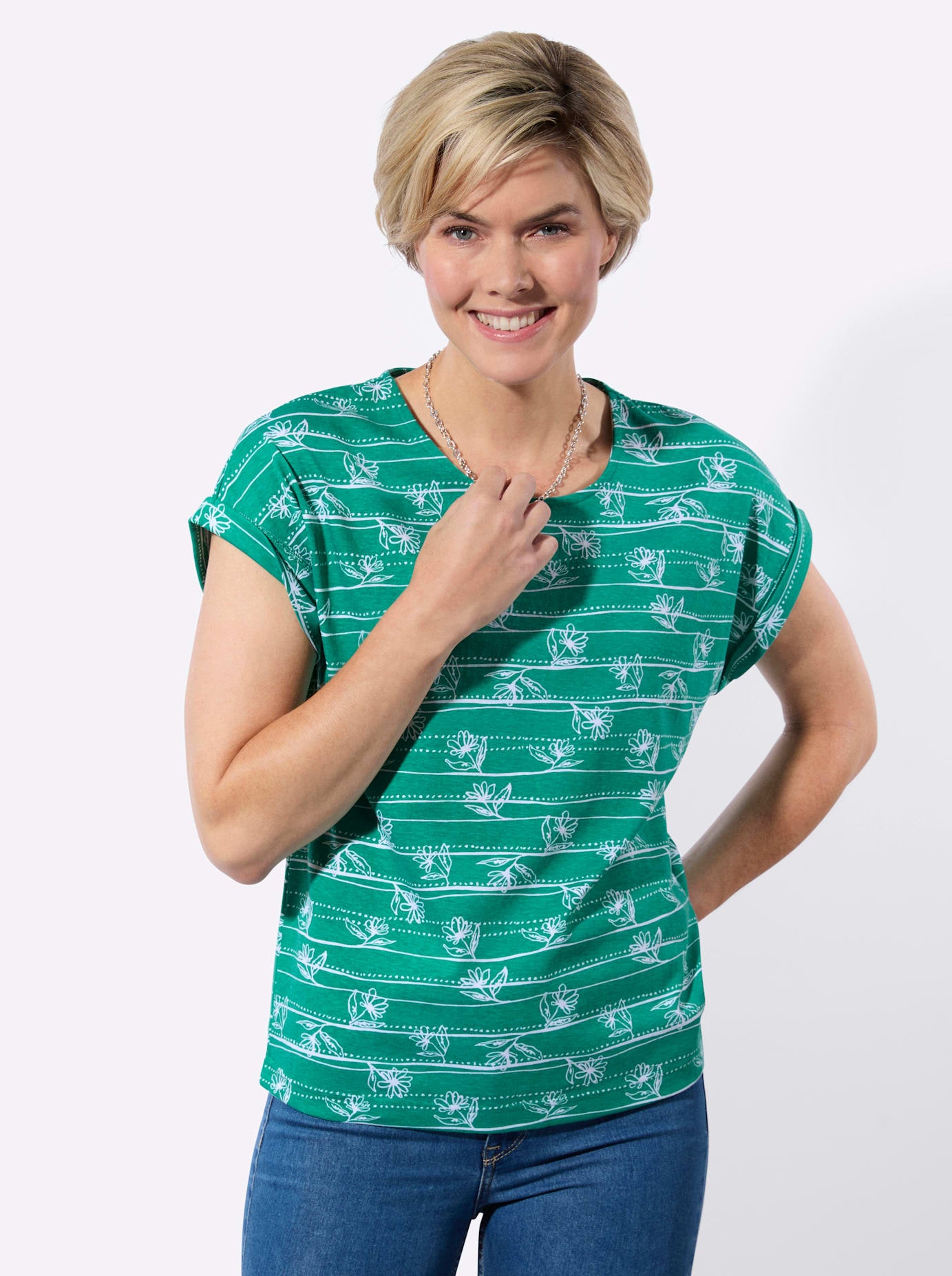 Classic Basics Rundhalsshirt "Shirt" 1 tlg. günstig online kaufen