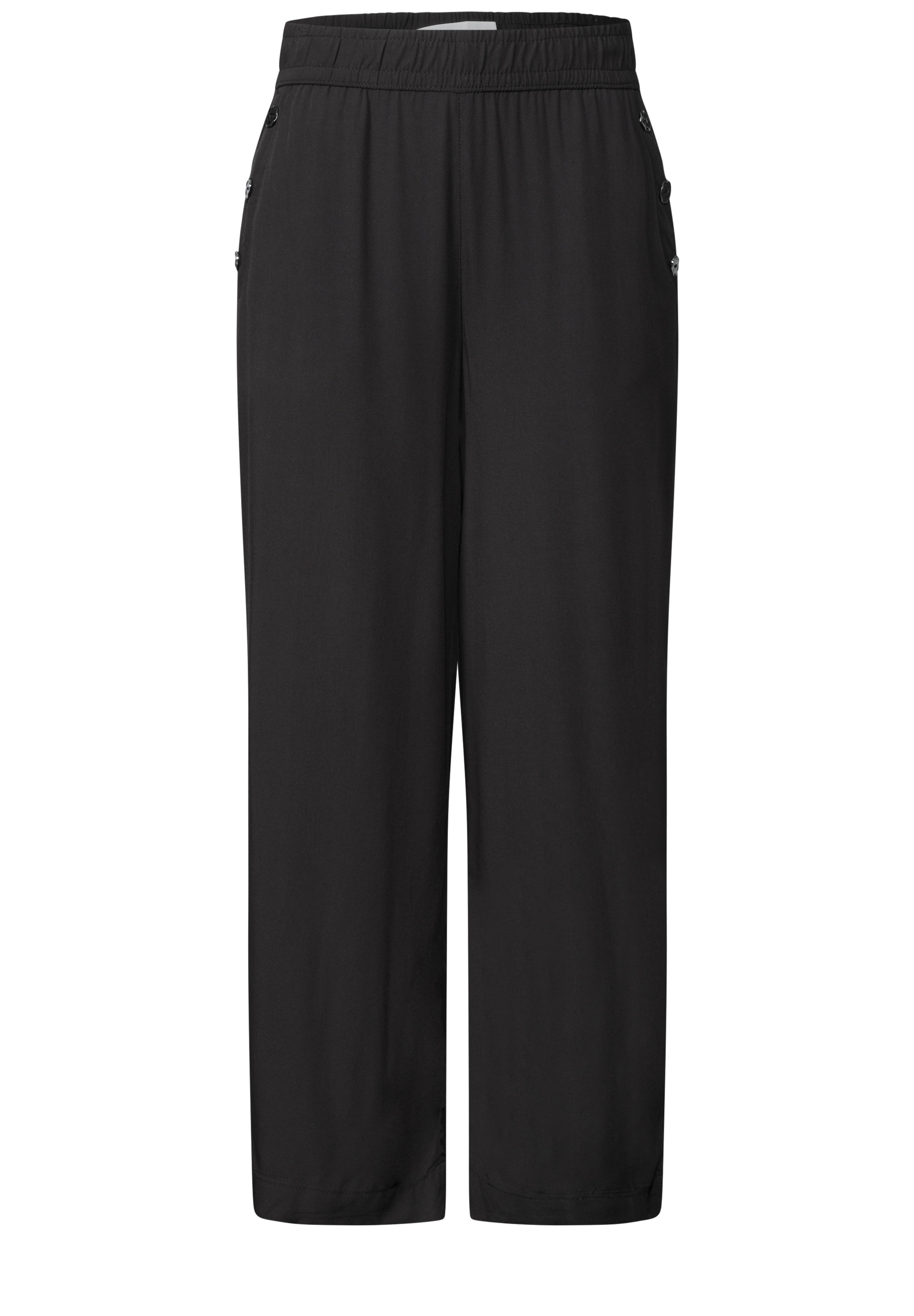 STREET ONE Stoffhose »Style Emee«  Sommerhose mit Gummizug im Loose Fit