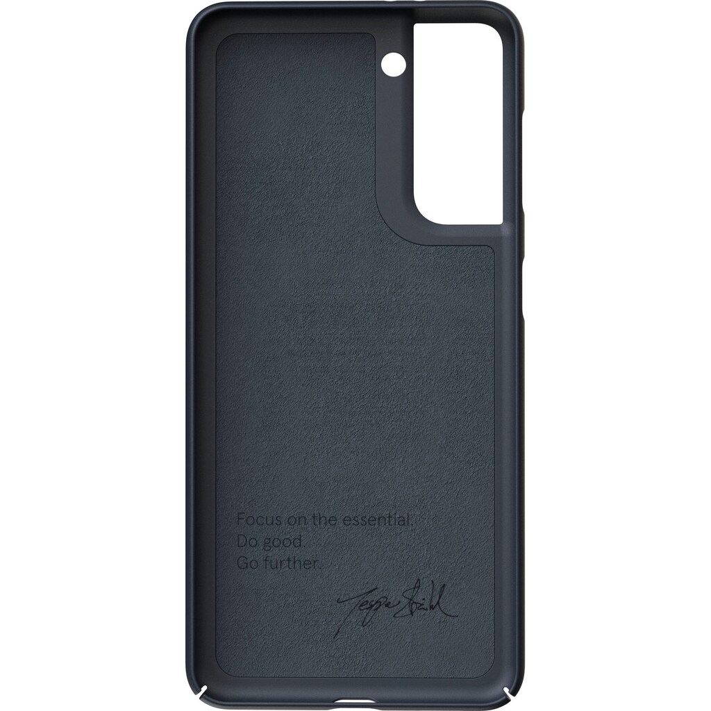 Nudient Smartphone-Hülle »Thin Case«, Samsung Galaxy S21, 15,8 cm (6,2 Zoll)