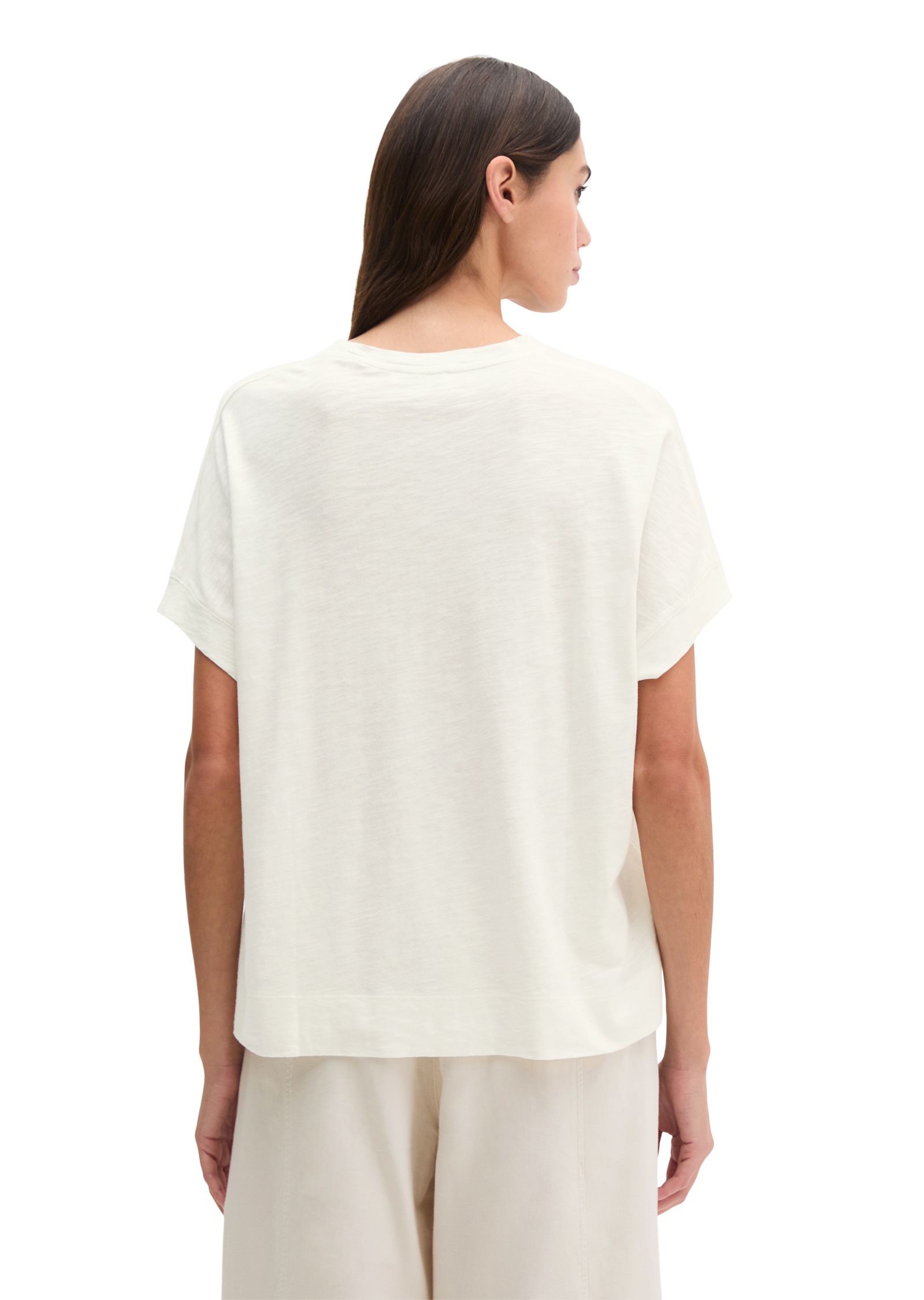 Thumbnail - Marc OPolo T-Shirt "mit angeschnittenen Ärmeln"