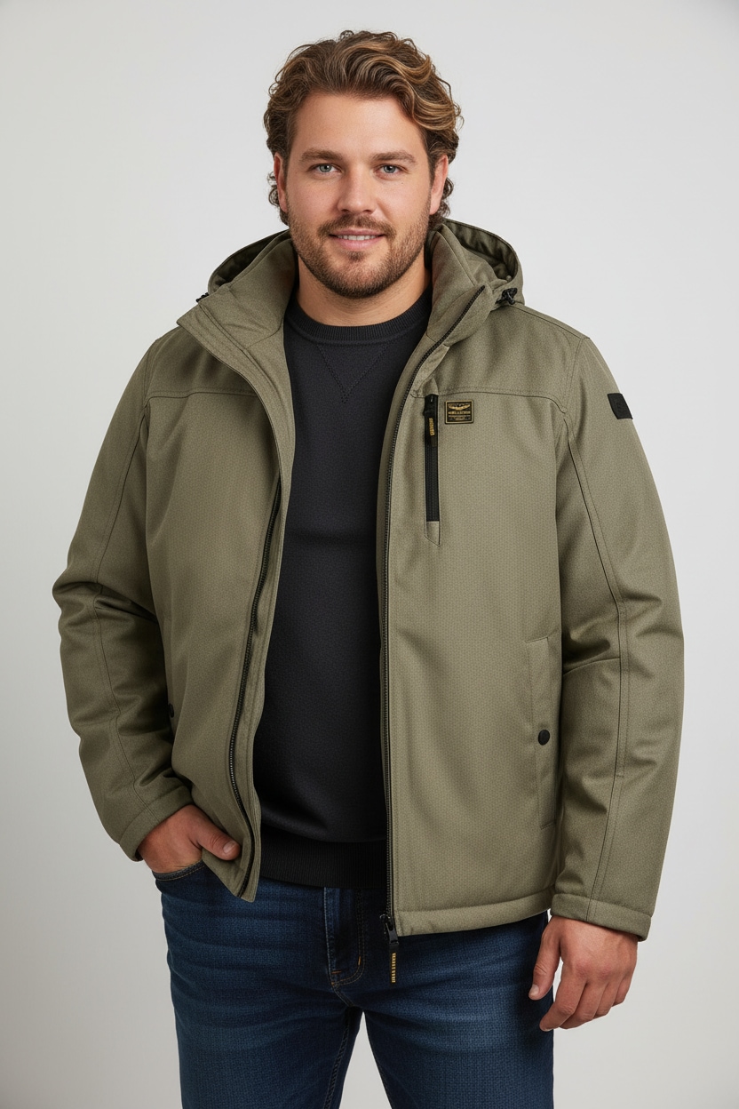 PME LEGEND Winterjacke »STRATOR« mit Kapuze Wasserabweisendes Material