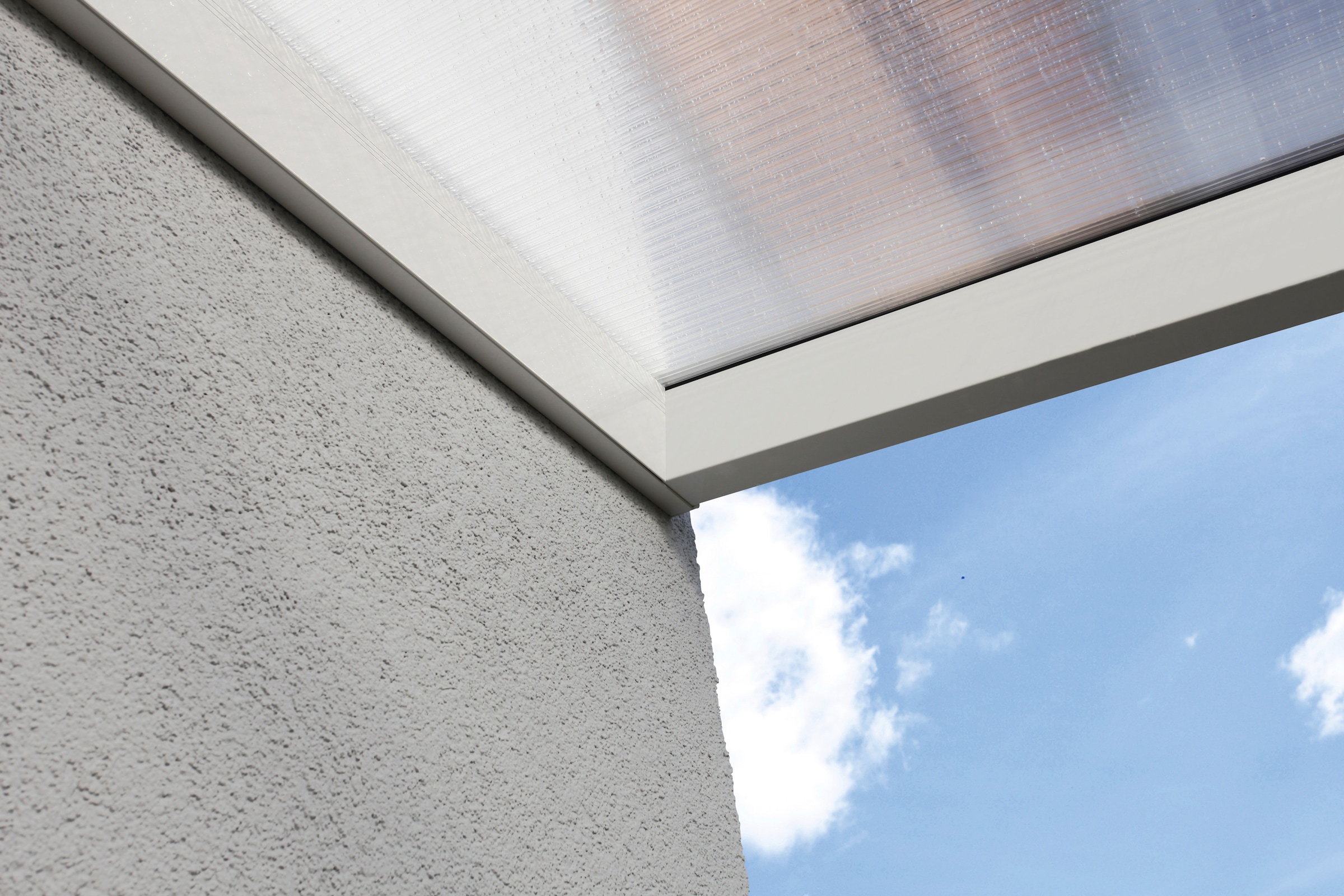 Skanholz Terrassendach »Garda«, BxT: 648x257