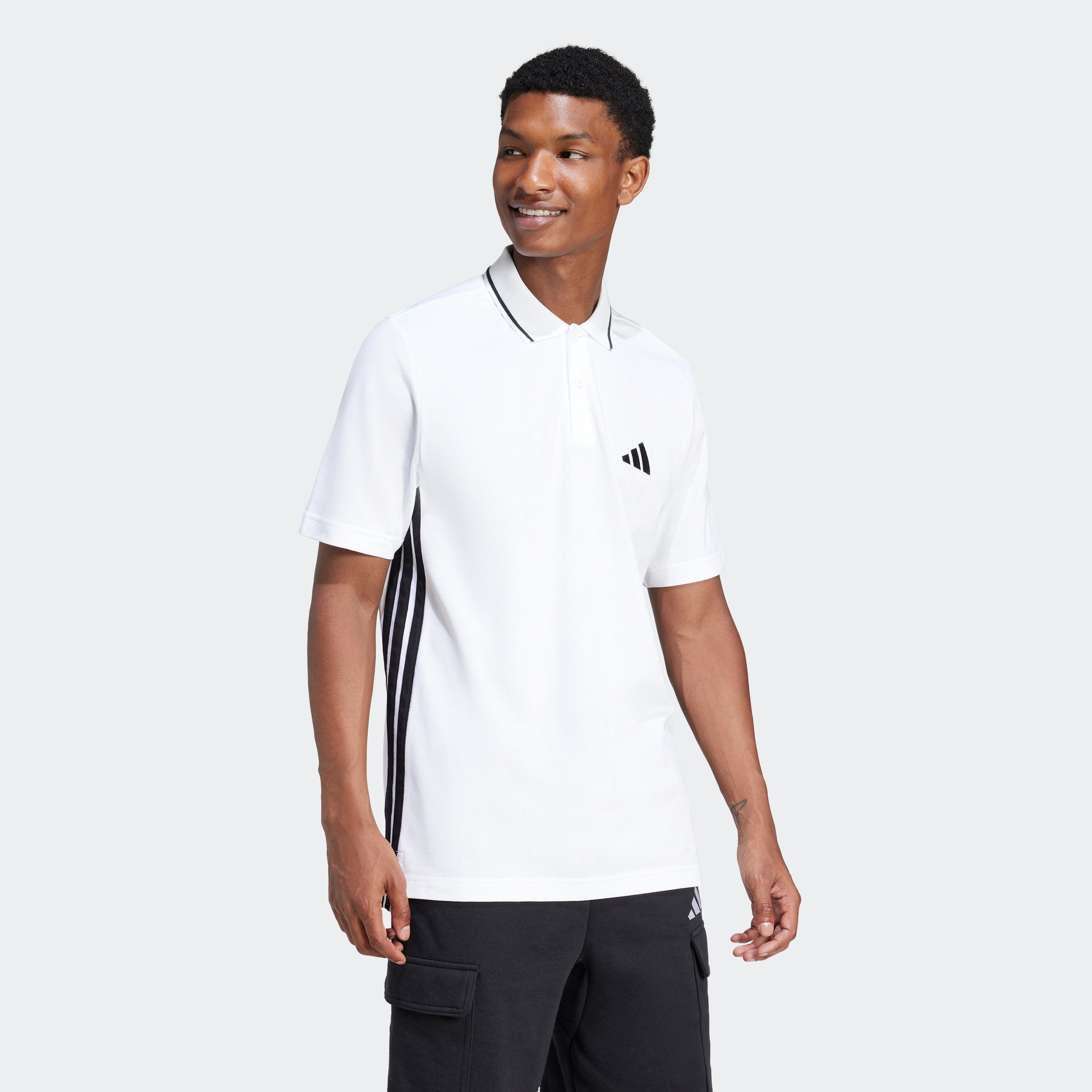 adidas Sportswear Poloshirt "M 3S PQ PS" günstig online kaufen