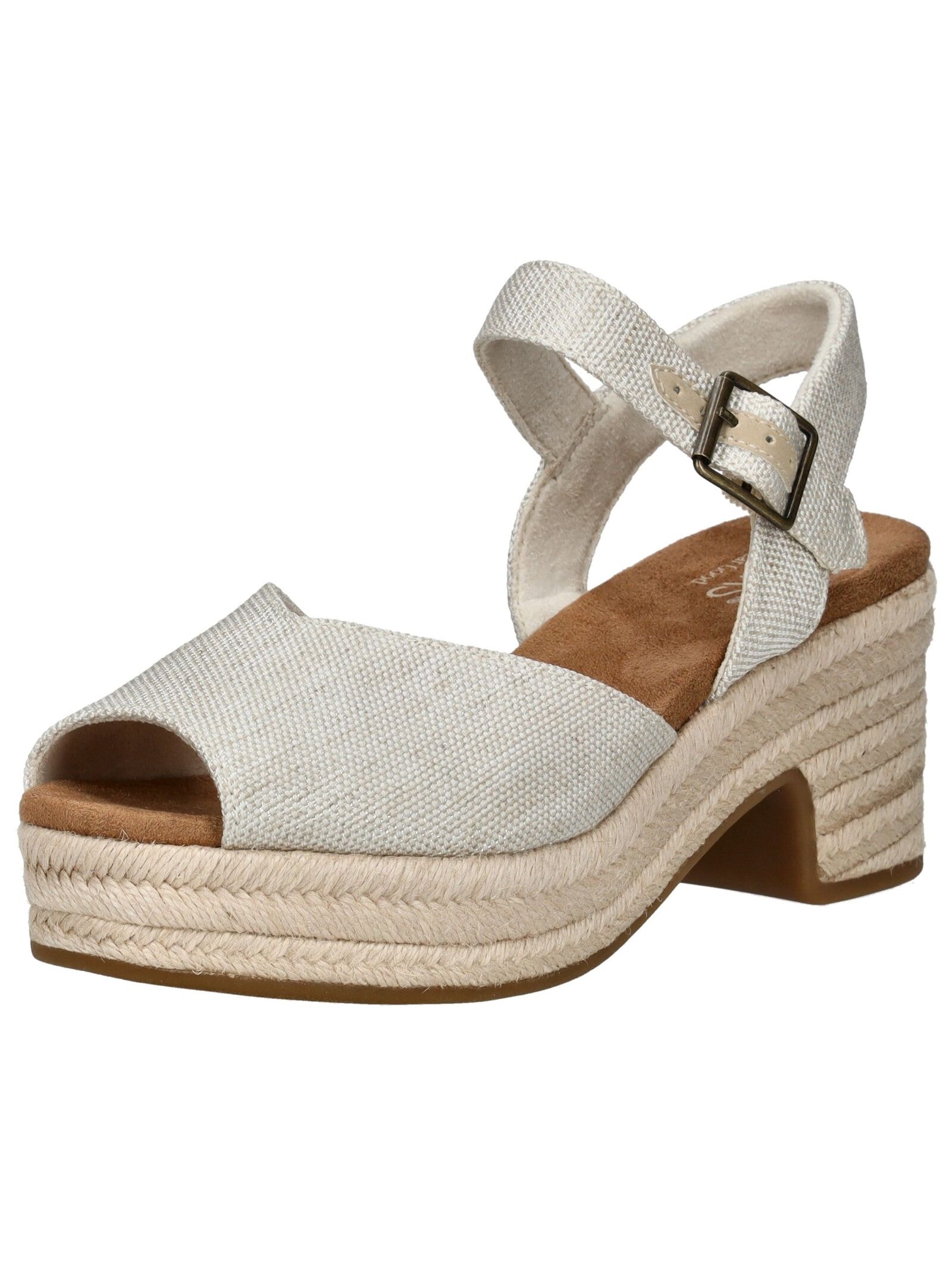 TOMS Peeptoepumps "TOMS Pumps Textil" günstig online kaufen