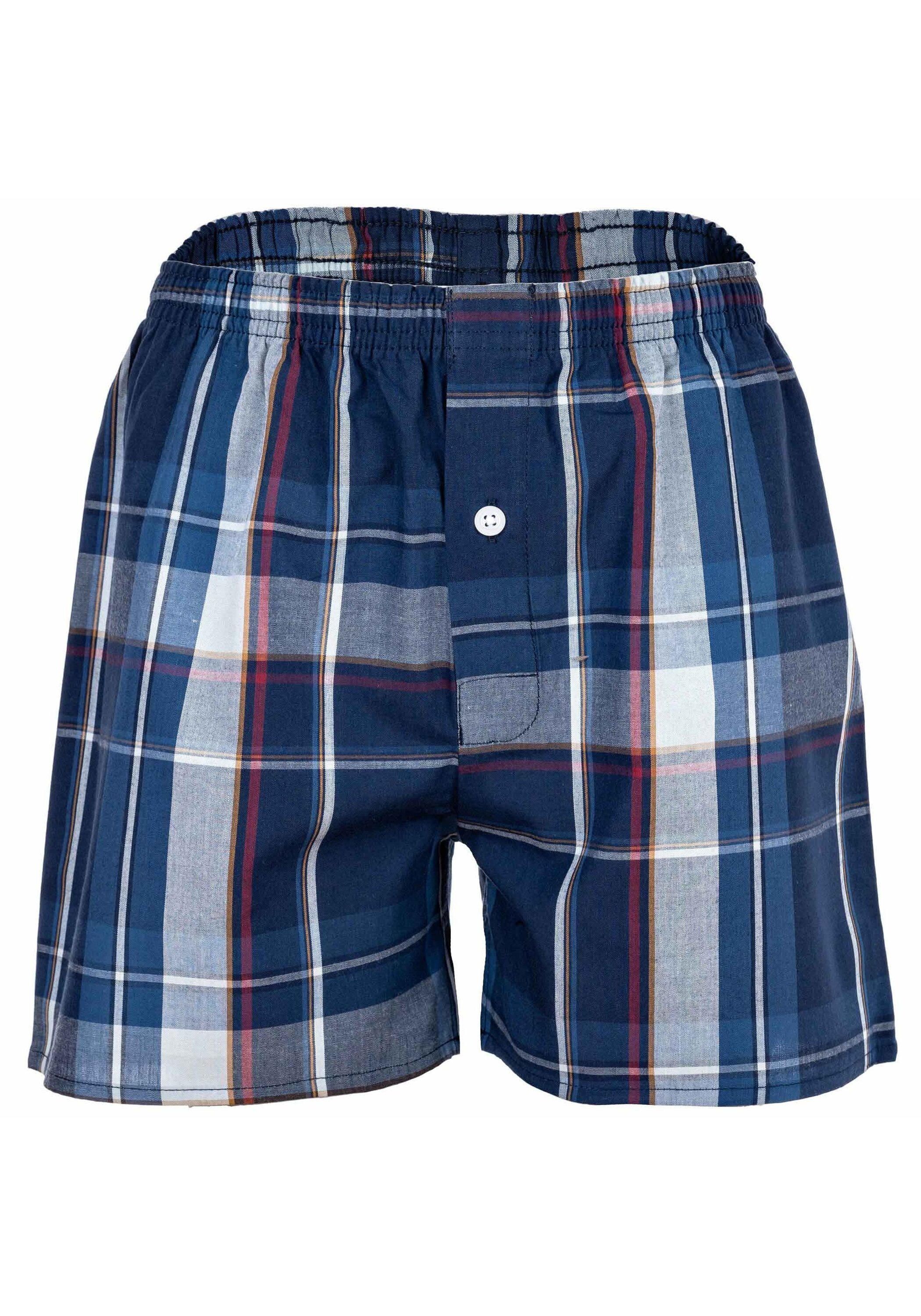 YOURBASICS Webboxer »Web-Boxershorts 7er Pack«
