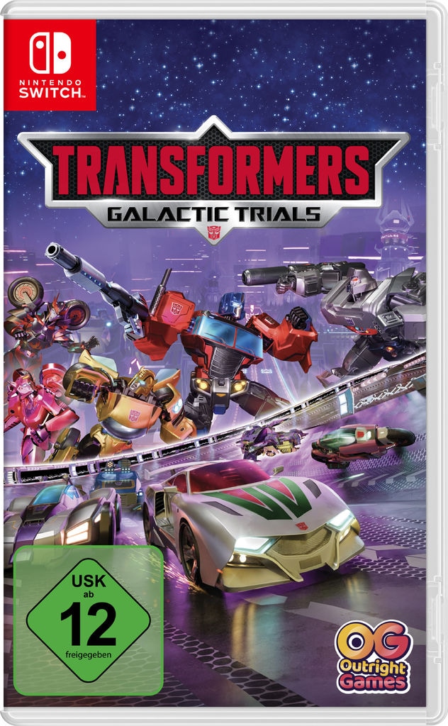 Outright Games Spielesoftware »Transformers Galactic Trials«, Nintendo Switch