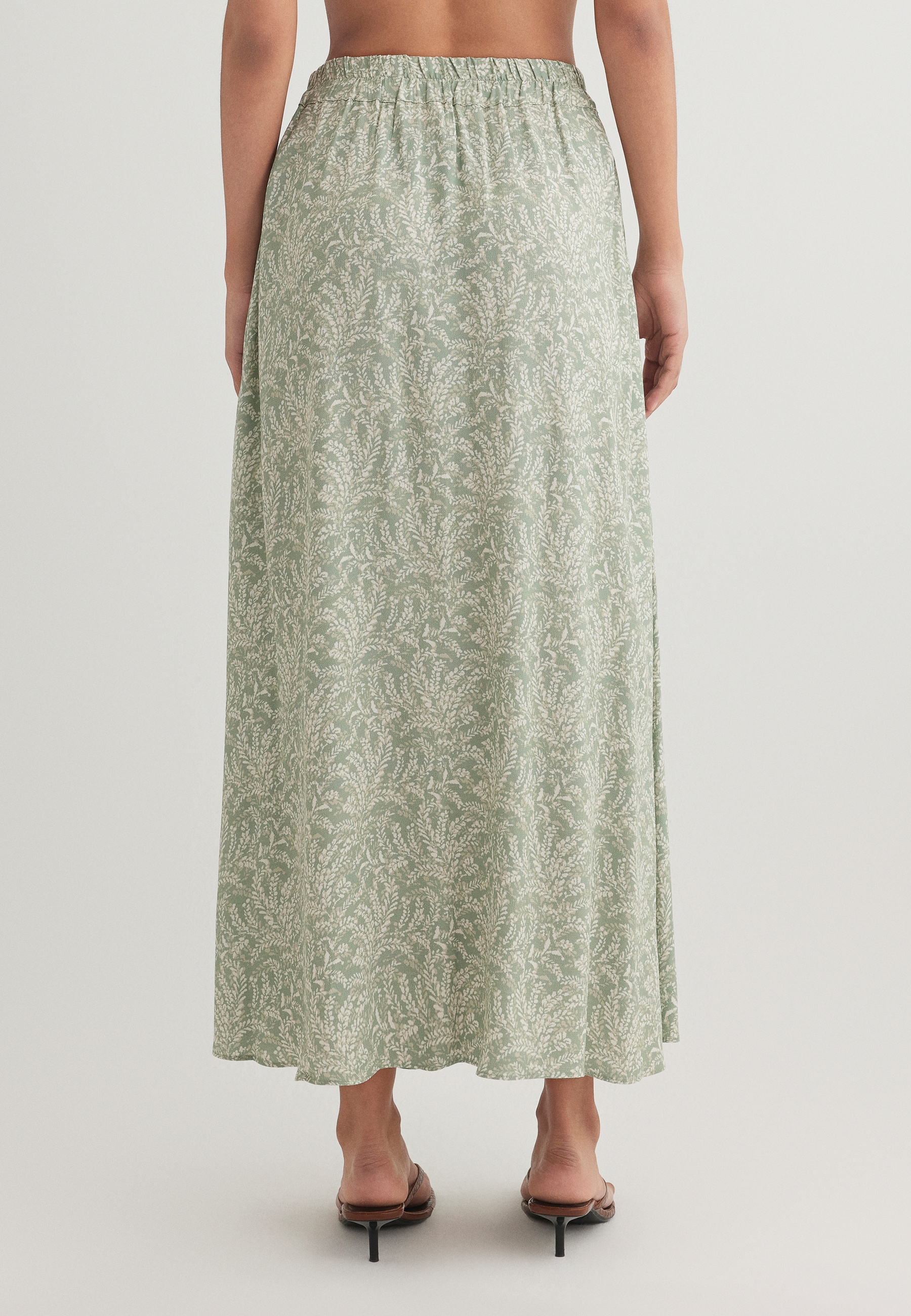 Mavi Maxirock »LONG SKIRT«, Rock Midi
