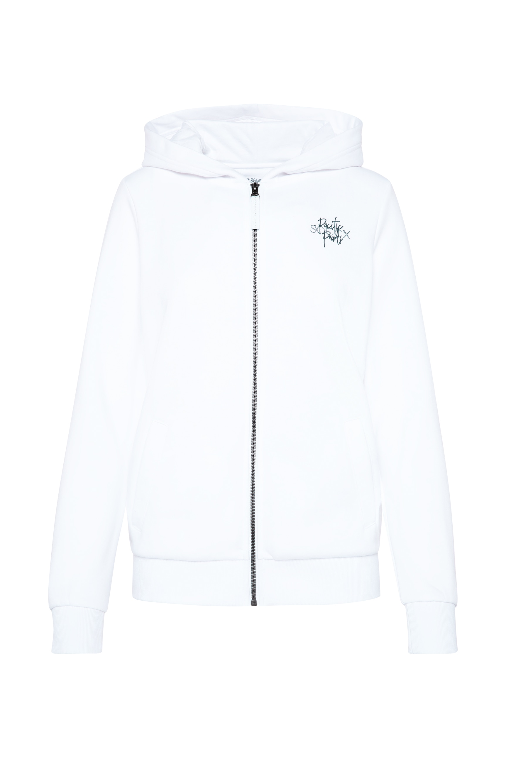 SOCCX Kapuzensweatjacke, mit Rücken-Print
