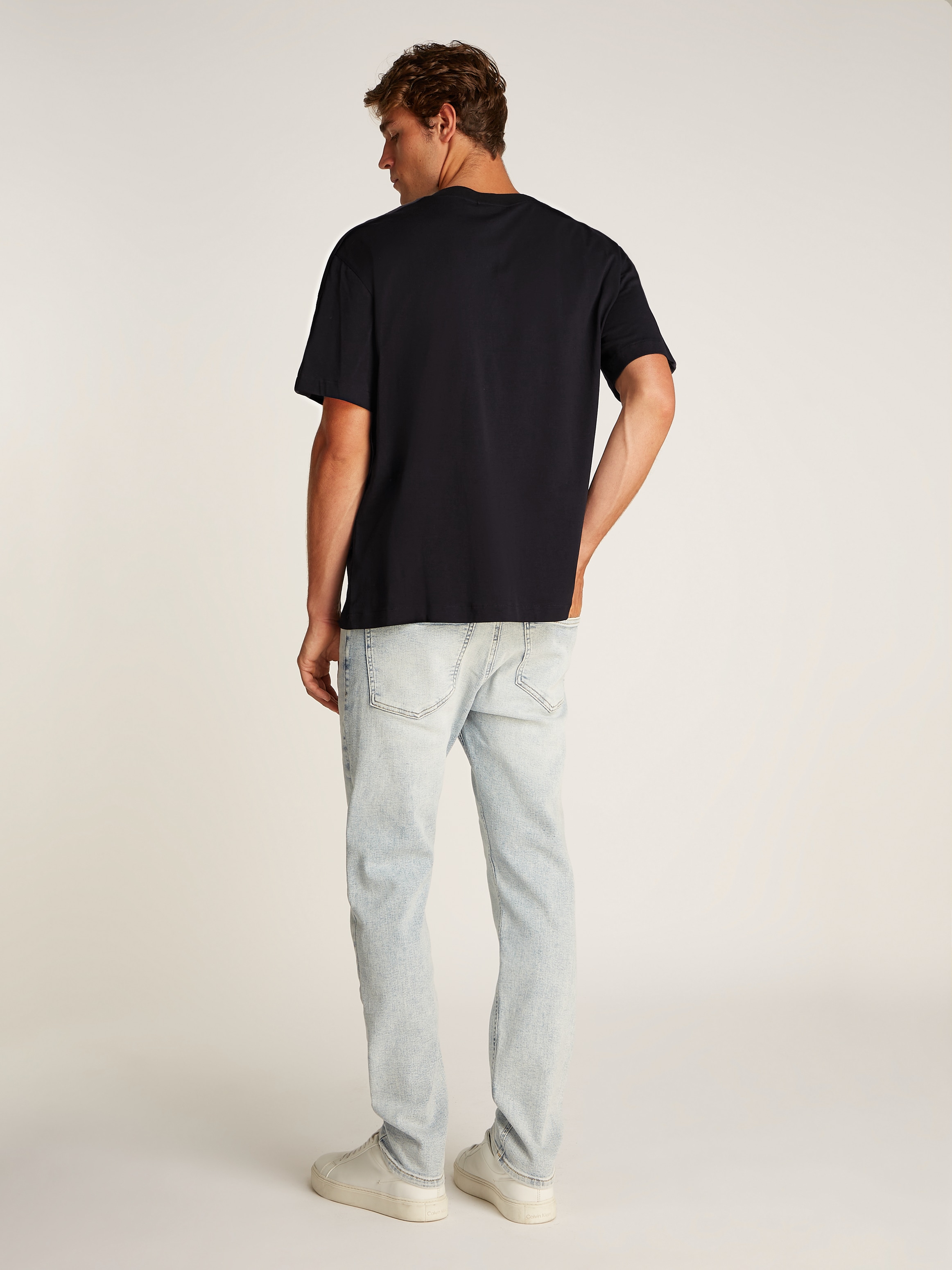 Calvin Klein Jeans T-Shirt »LOGO TAPE TEE«, mit Logo-Band an den Ärmeln