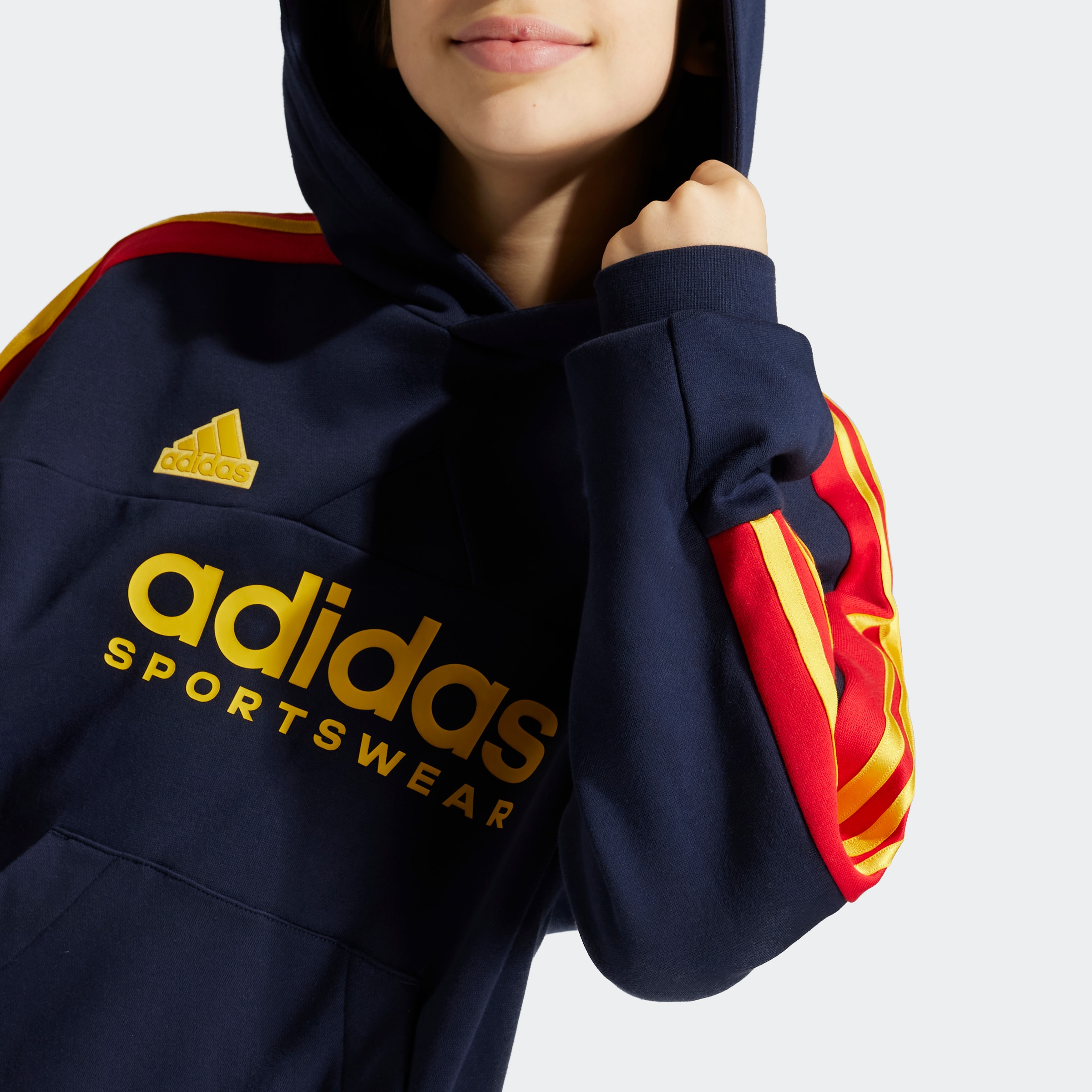 adidas Sportswear Kapuzensweatshirt »J NP HOODIE«