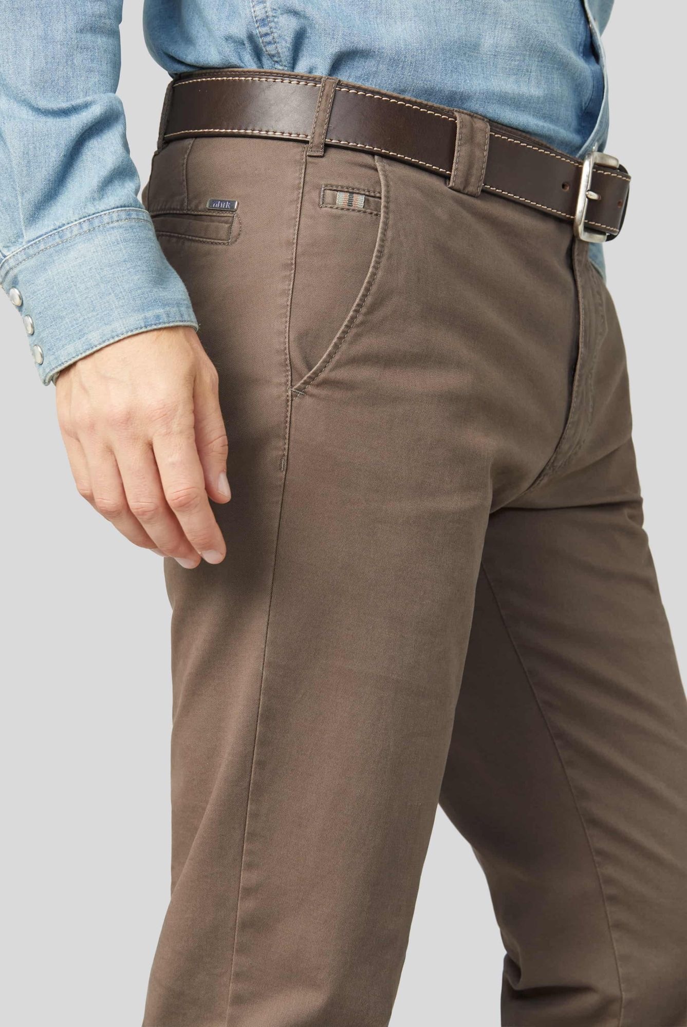 MEYER Chinos »Roma«, mit Stretch-Dehnbund