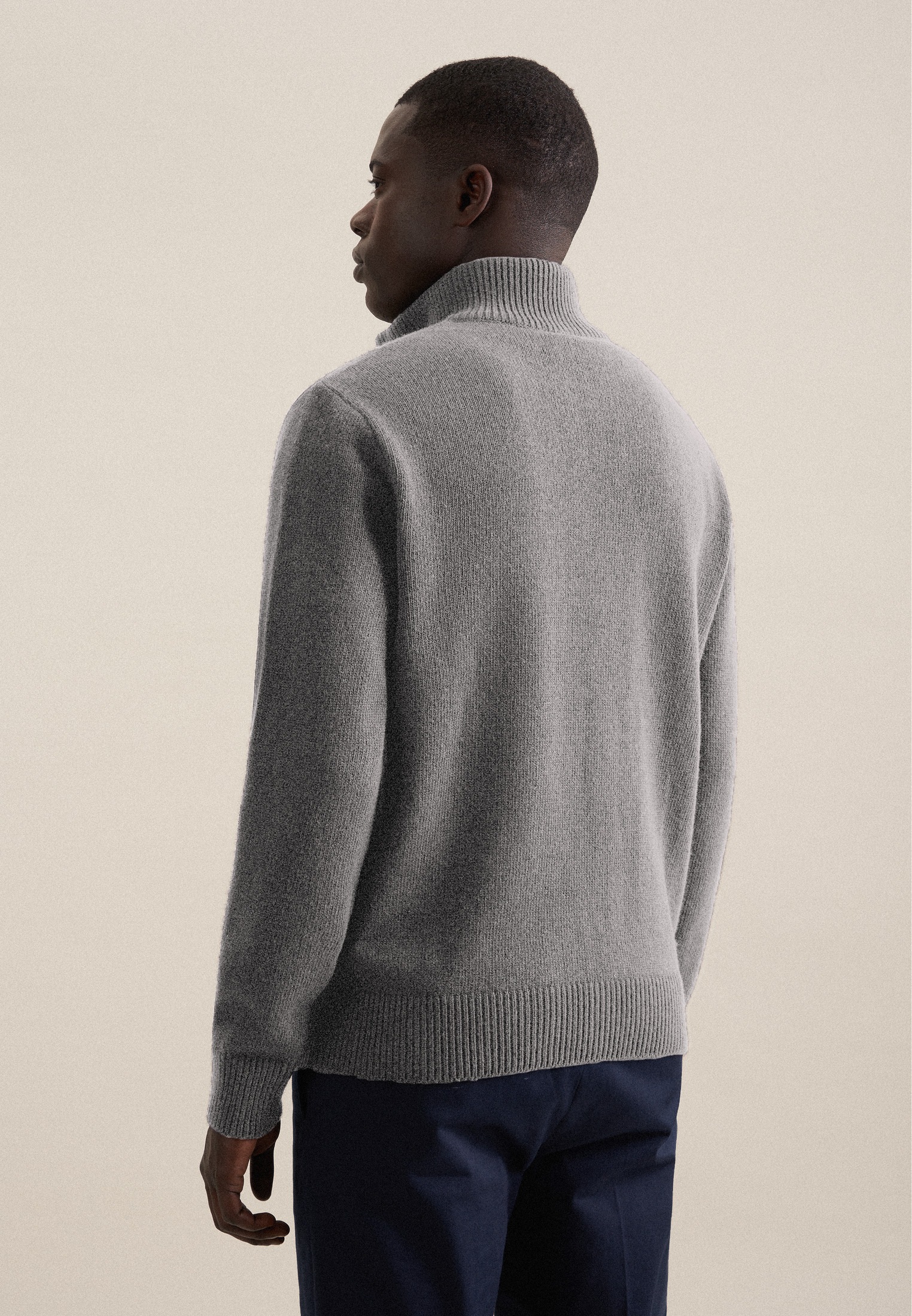 seidensticker Strickjacke 1/1 Kragen günstig online kaufen