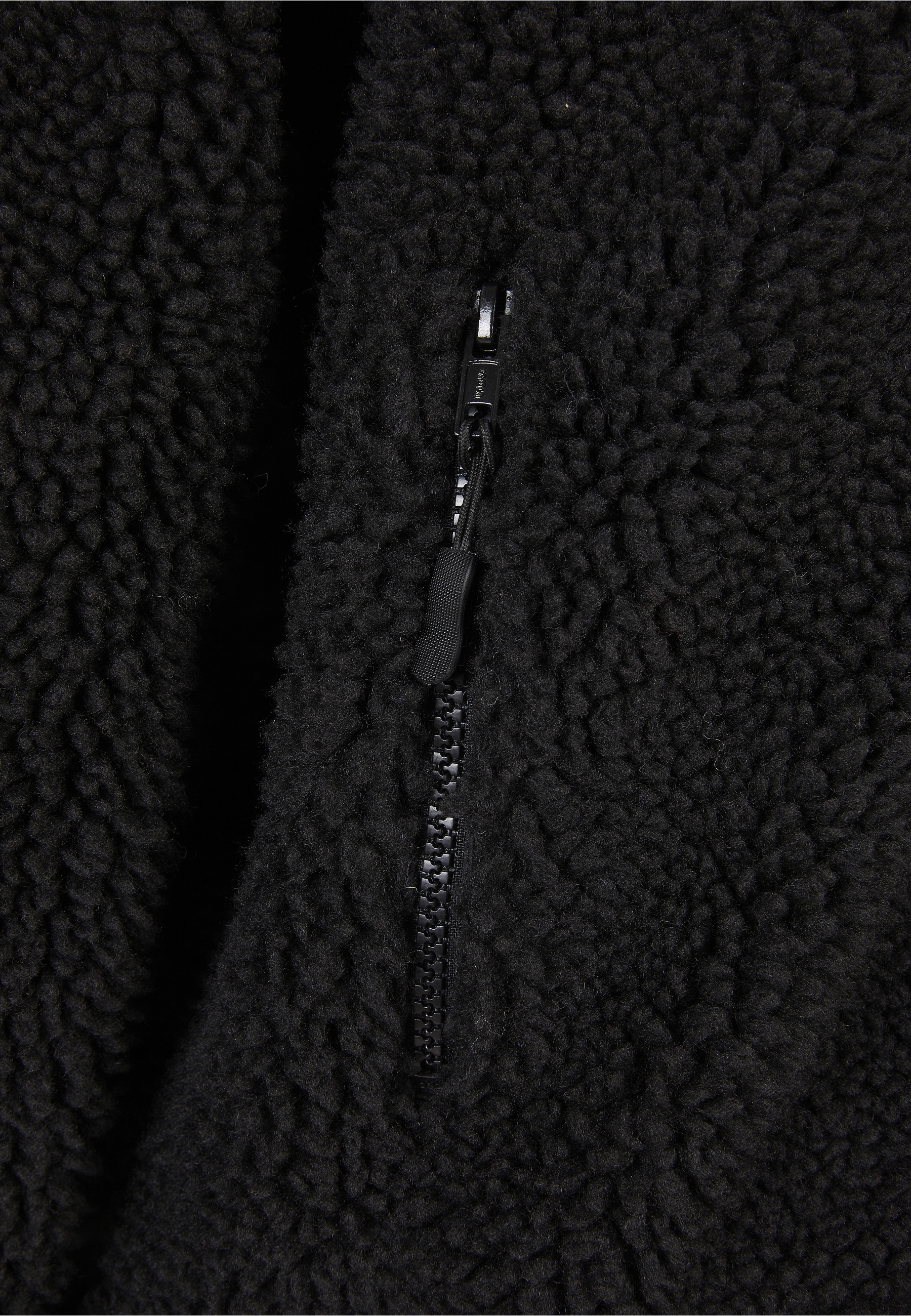 URBAN CLASSICS Winterjacke »Urban Classics Herren Basic Sherpa Jacket« 1 Stk. tlg. ohne Kapuze