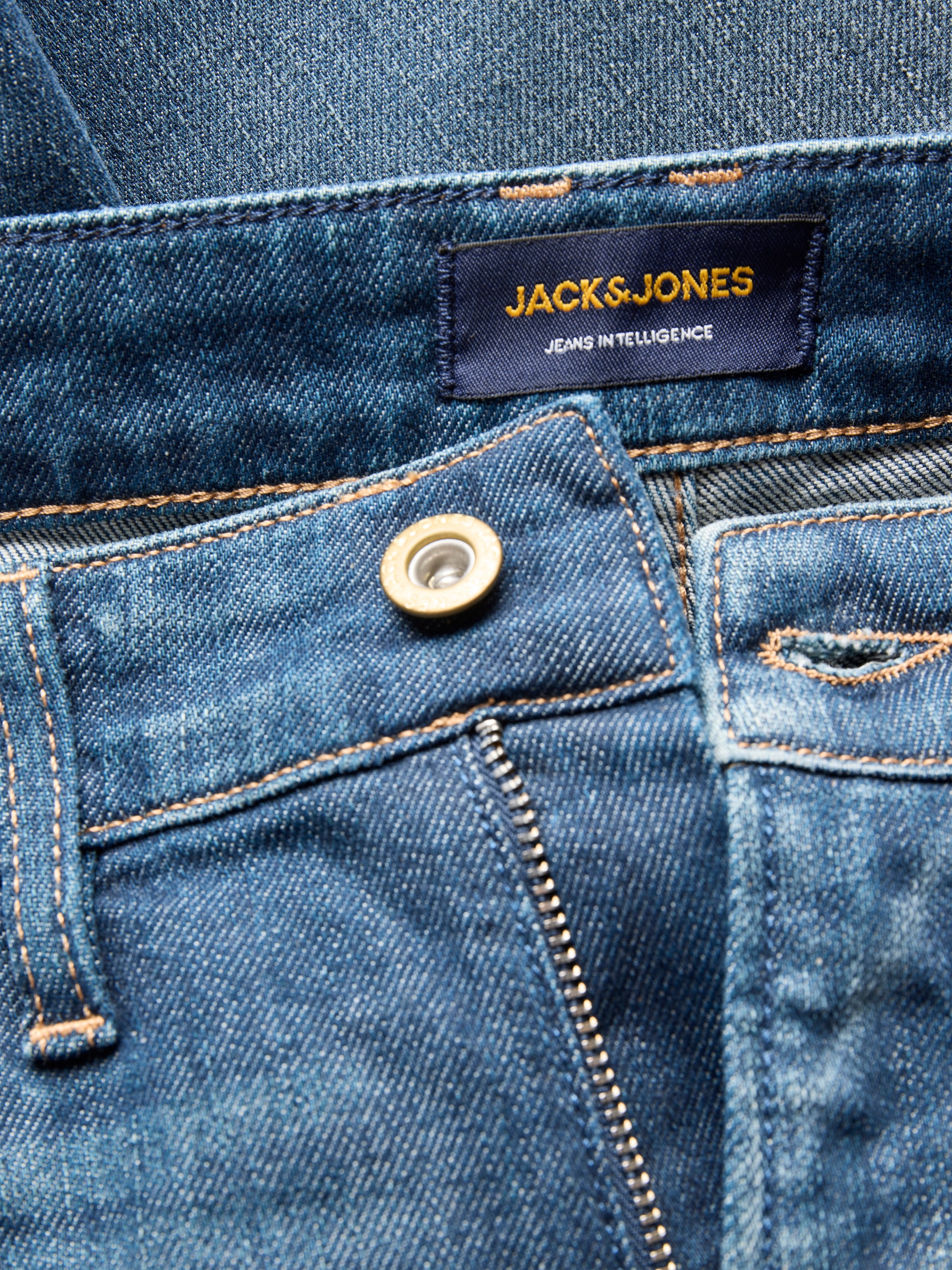 Jack & Jones Comfort-fit-Jeans »JJIMIKE JJREY JOS 170 NOOS« Baumwollmischung, comfort fit