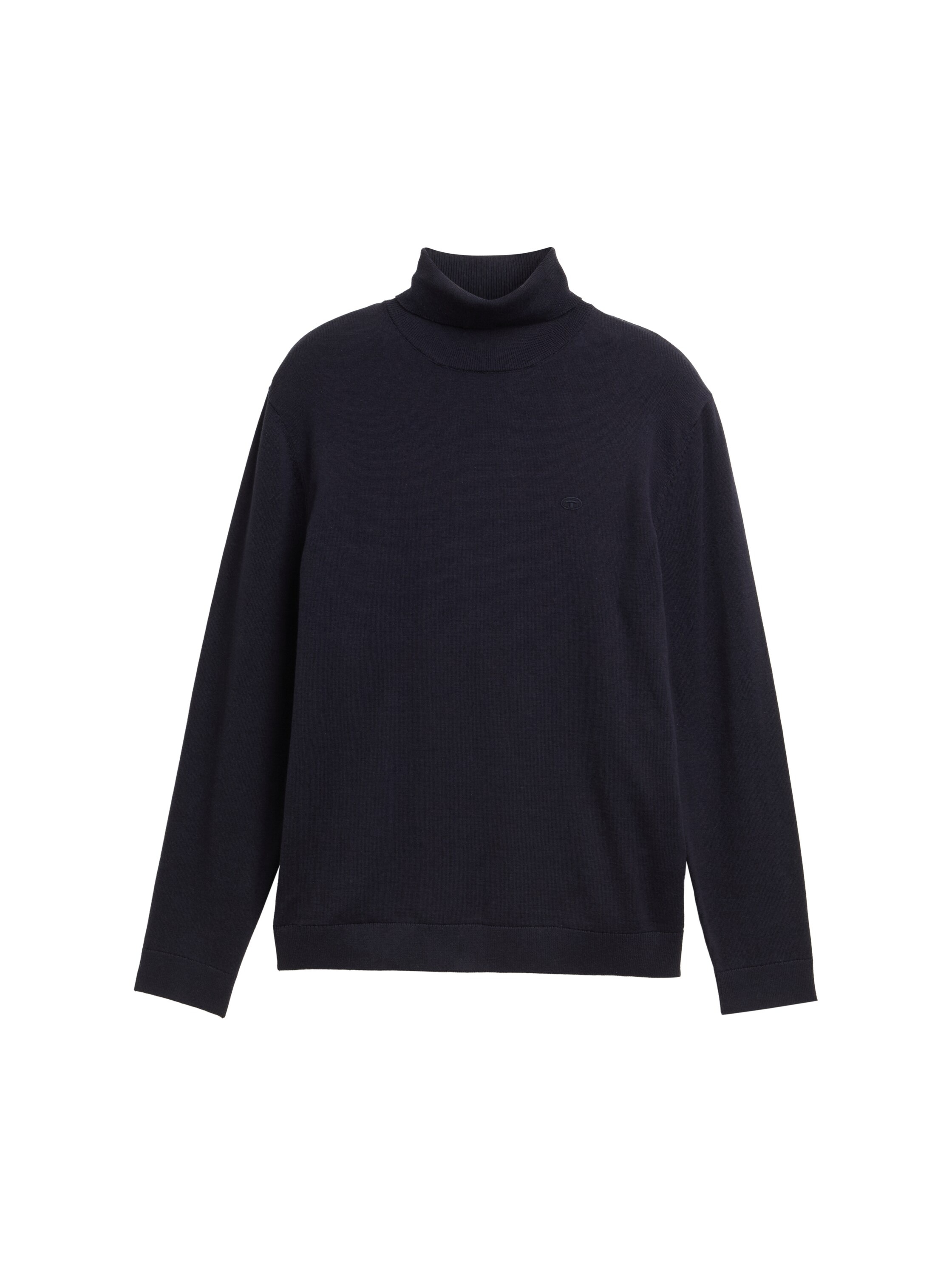 TOM TAILOR Rollkragenpullover, im Strick-Design