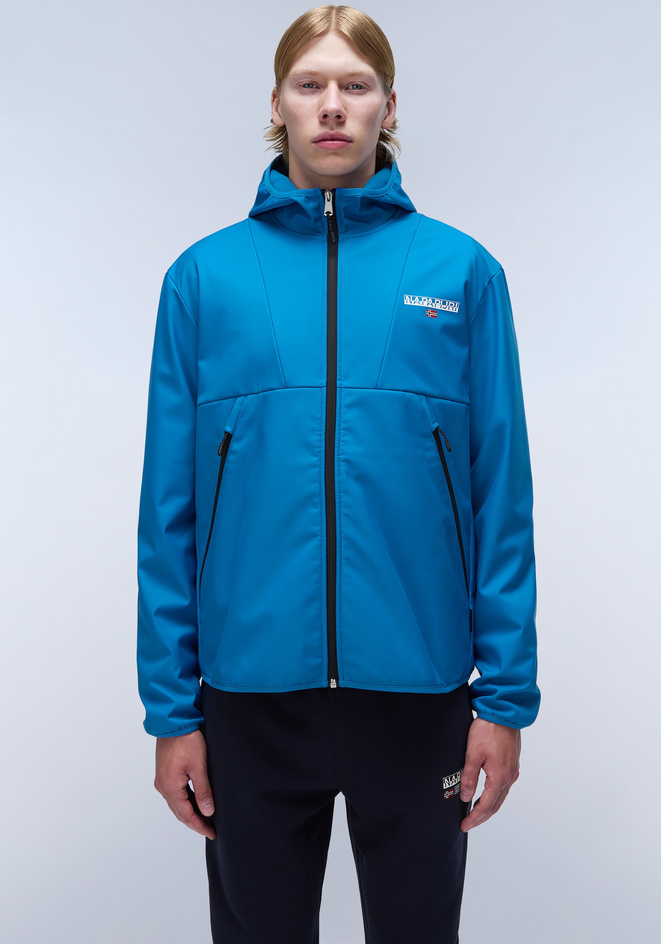 Outdoorjacke »BUNZ«, mit Kapuze, mit Kapuze