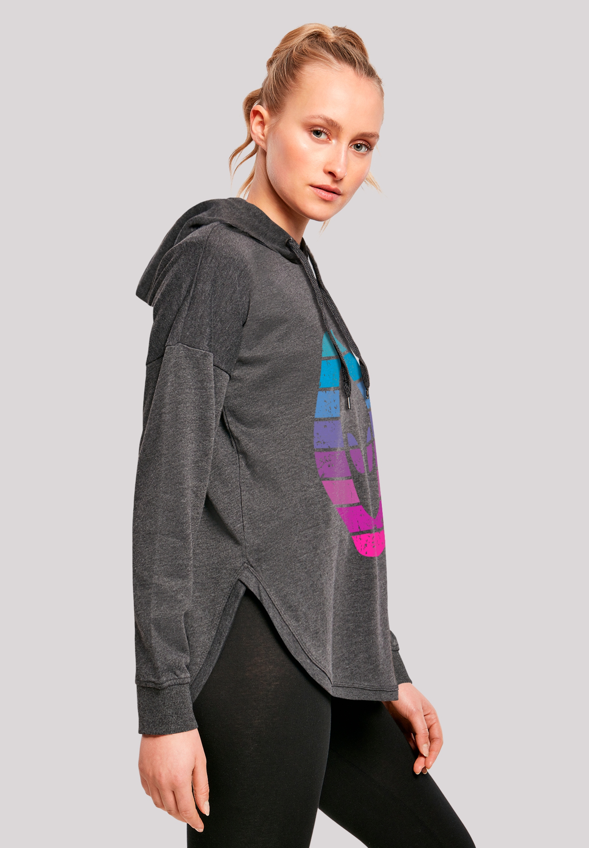 F4NT4STIC Kapuzenpullover »Alien Kopf«, Premium Qualität