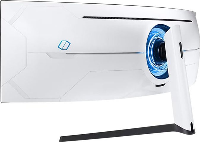 Samsung Curved-Gaming-LED-Monitor »Odyssey G9 C49G94TSSP«, 124 cm/49 Zoll, 5120 x 1440 px, DQHD, 1 ms Reaktionszeit, 240 Hz