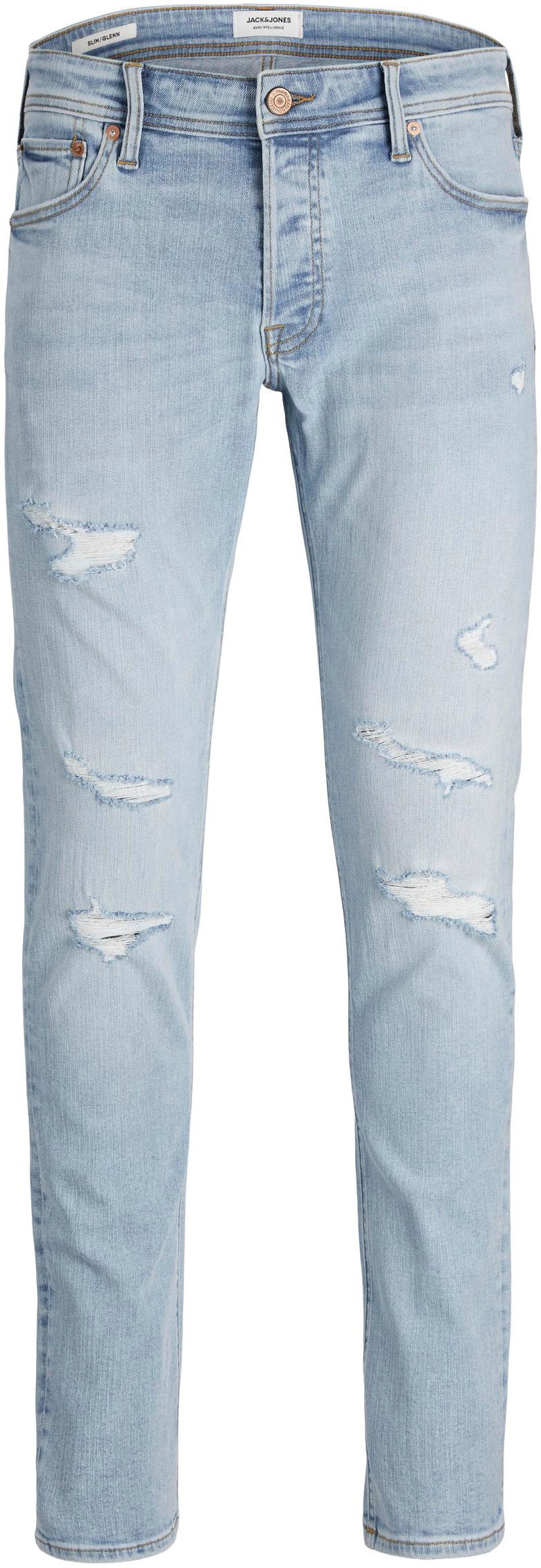 Jack & Jones Slim-fit-Jeans »JJIGLENN JJORIGINAL«