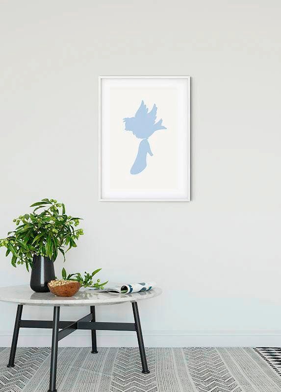 Komar Poster »Cinderella Bird«, Disney, (1 St.), Kinderzimmer, Schlafzimmer, Wohnzimmer