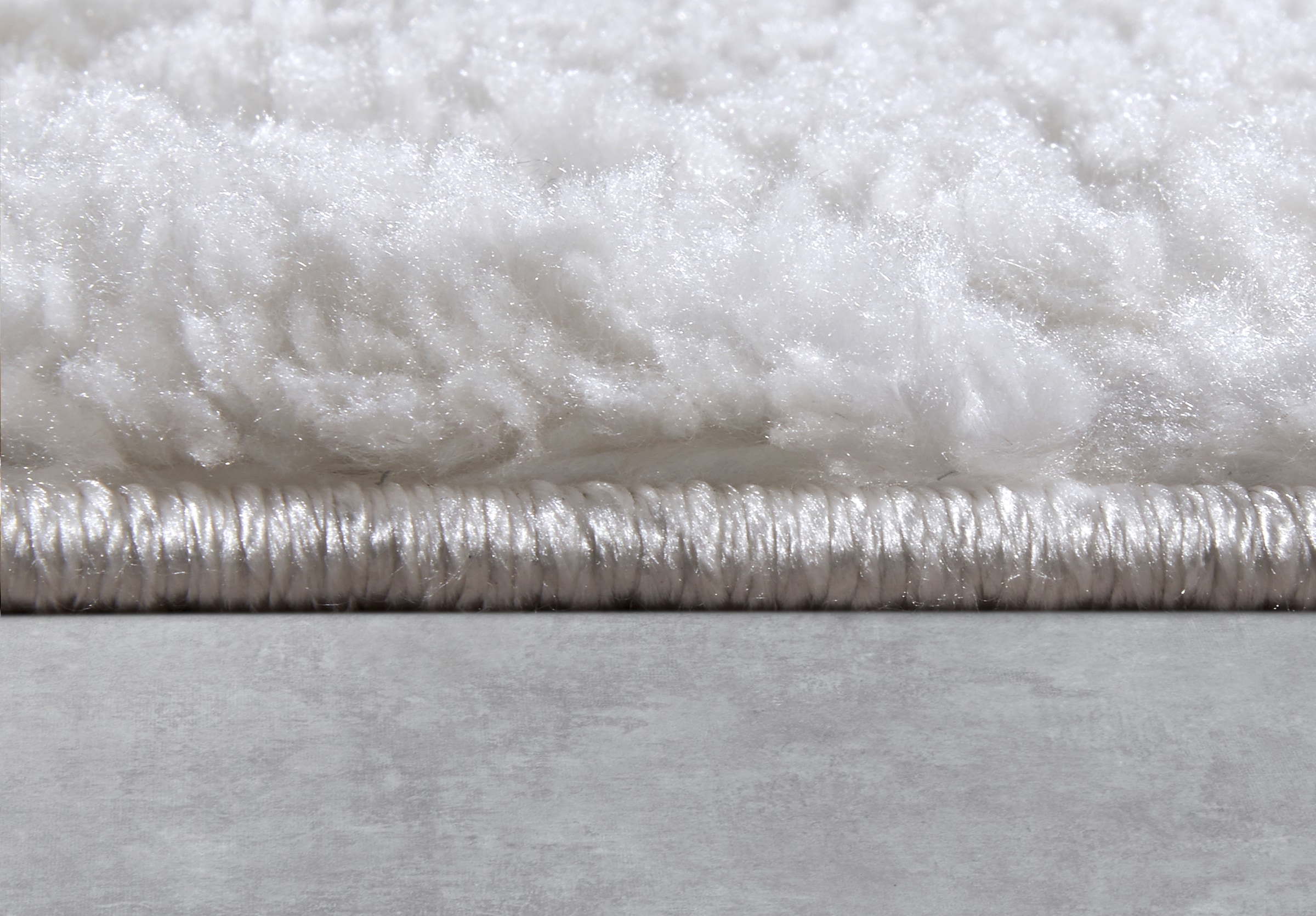 ELLE DECORATION Designteppich »Perrotin«, rechteckig, 18 mm Höhe, Läufer, Shaggy, flauschig, weich, Langflor, modern, Hoch Tief Effekt