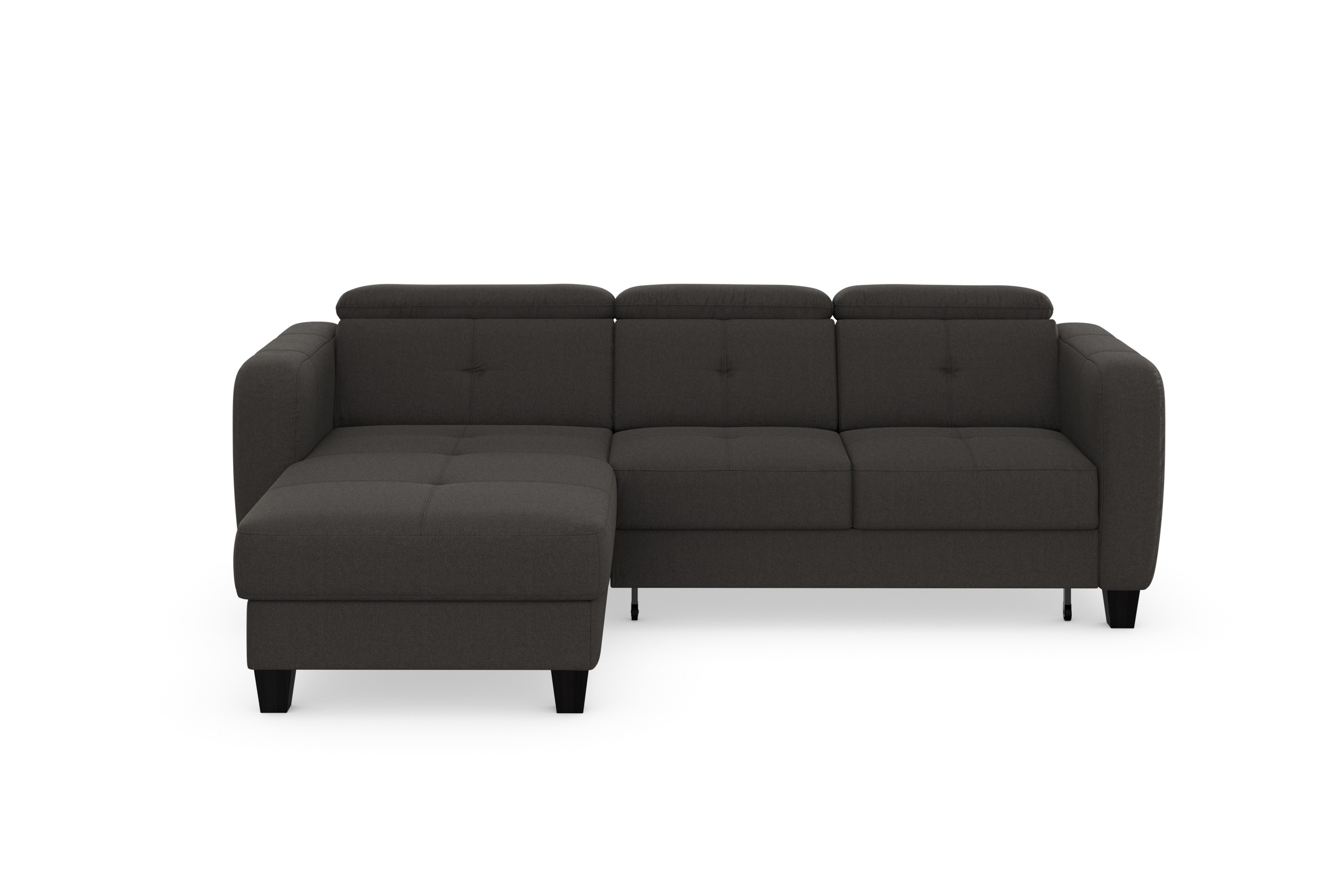 sit&more Ecksofa Belluci L-Form, inklusive Federkern, günstig online kaufen