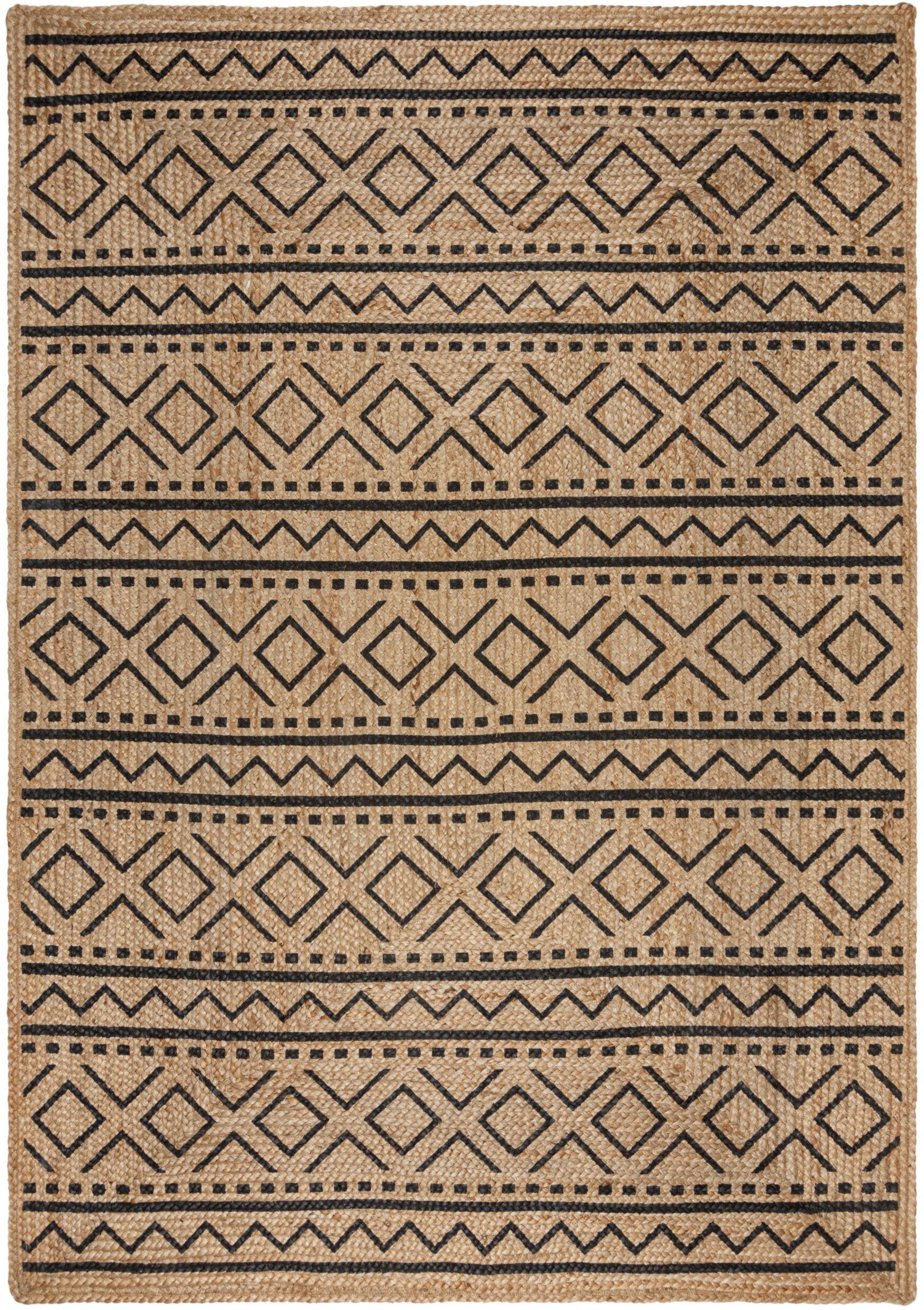 FLAIR RUGS Teppich »Luis«, rechteckig, 5 mm Höhe