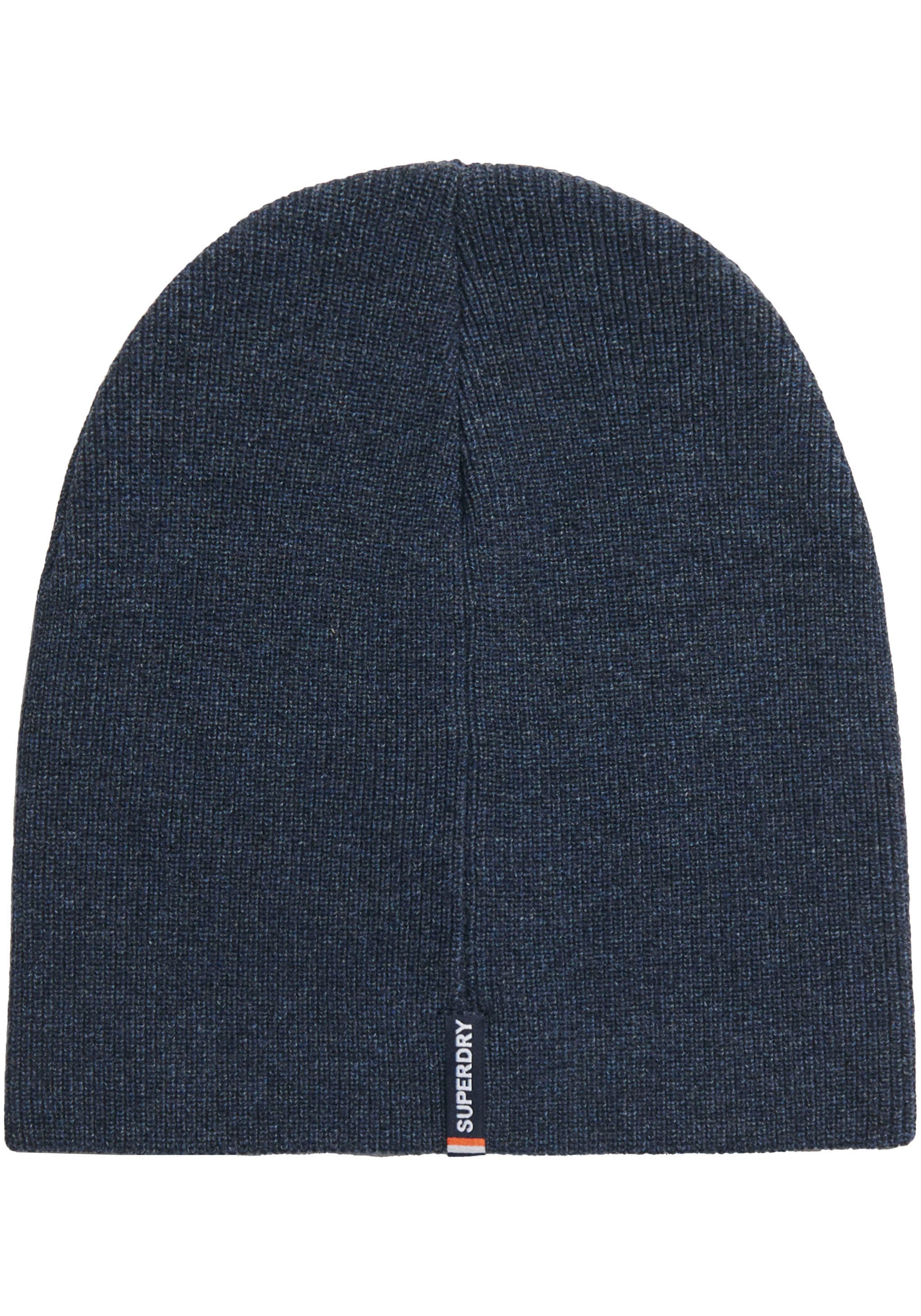 Superdry Beanie »ESSENTIAL LOGO KNITTED BEANIE«