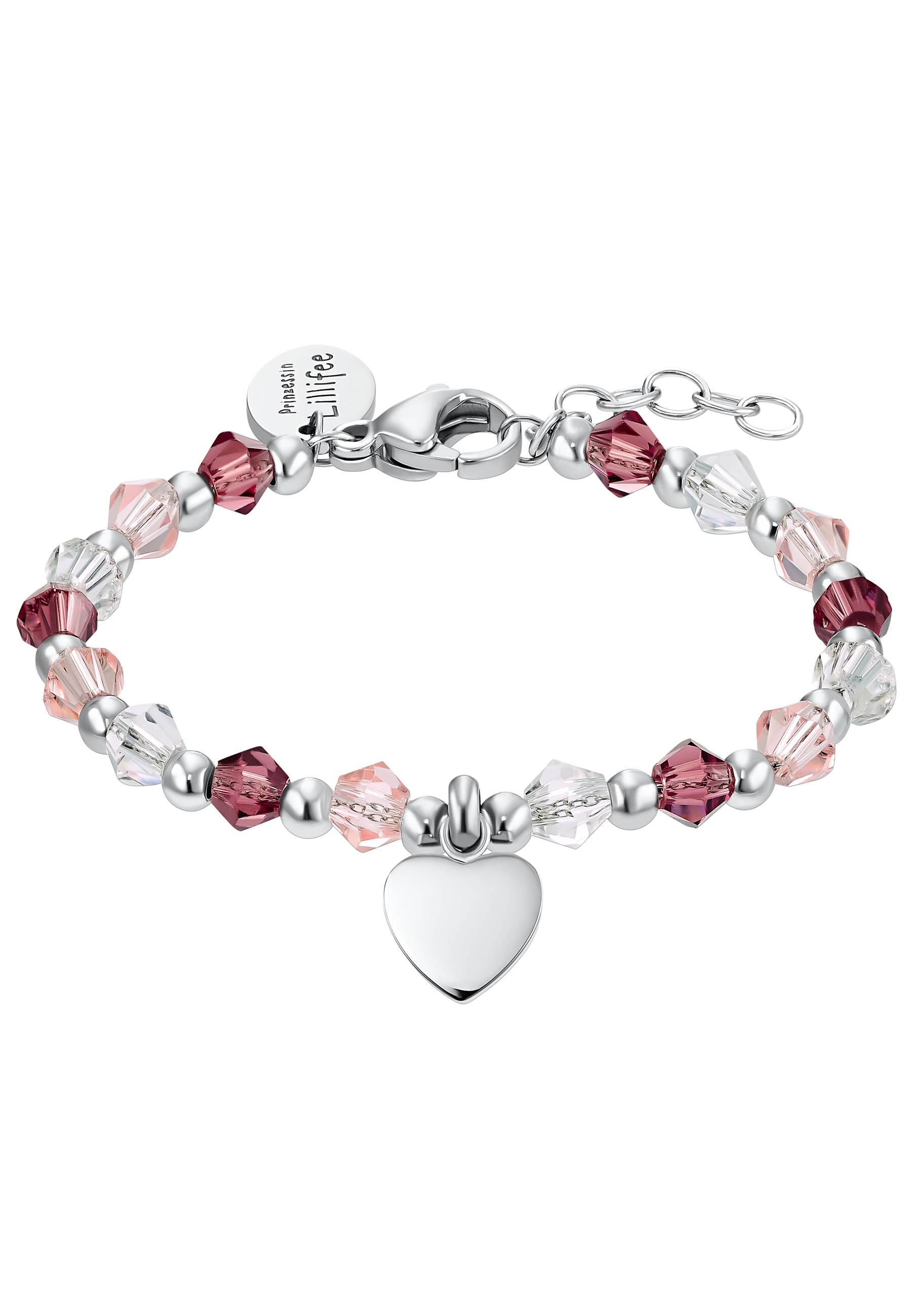 Black | BAUR mit Lillifee Friday Glasstein »Herz, Prinzessin Armband 2034005«,