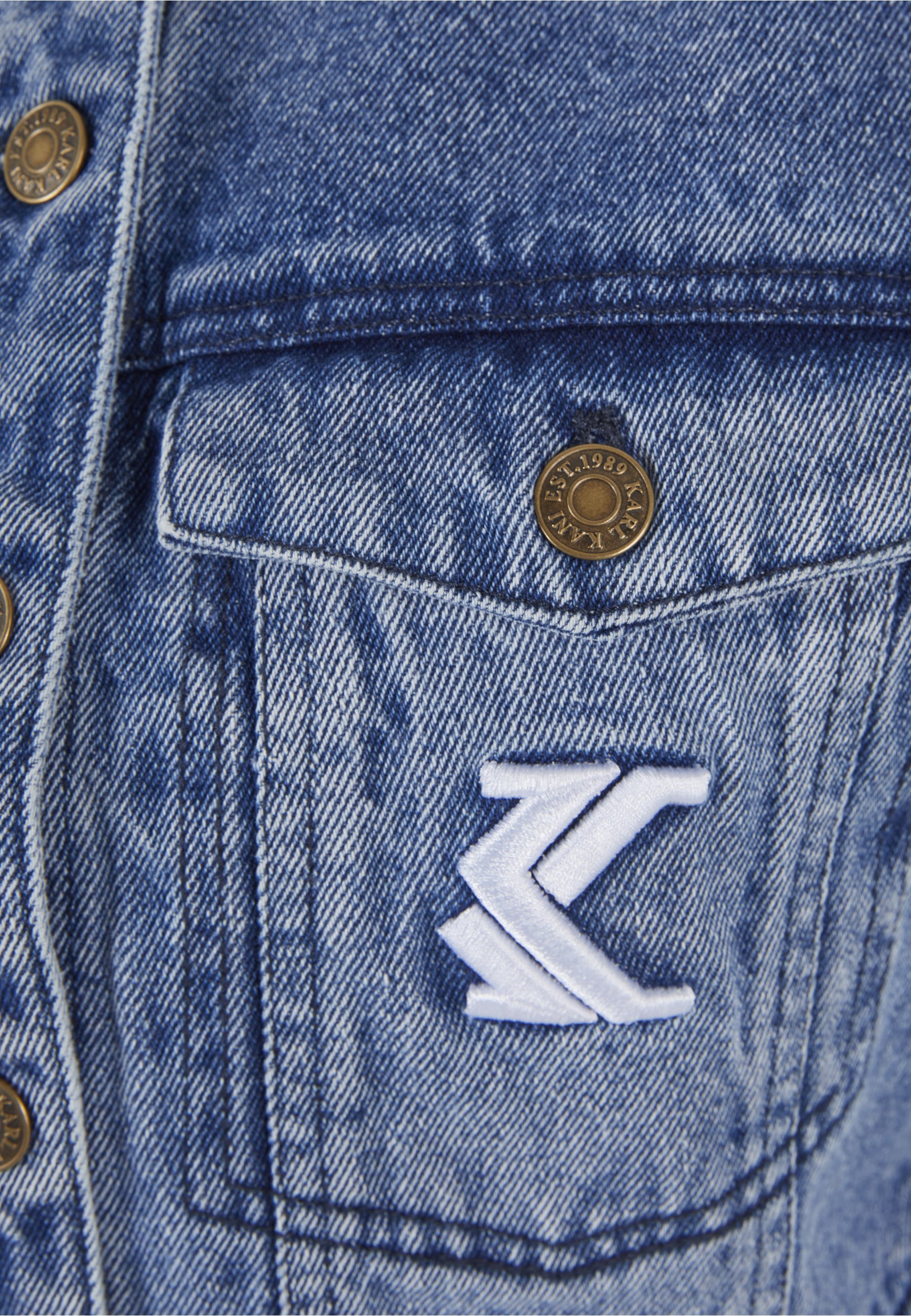 Karl Kani Jeansjacke »Karl Kani Damen« 1 Stk. tlg. ohne Kapuze