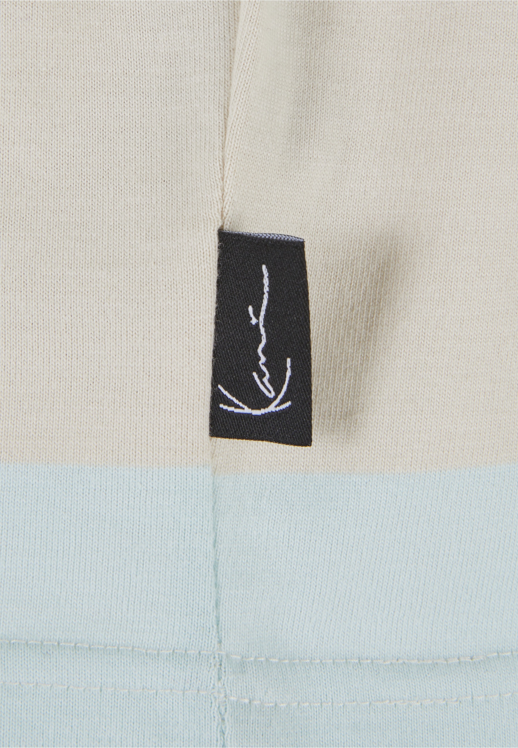 Karl Kani Longsleeve »Karl Kani Karl Kani Woven Signature Crop Striped Rugby LS« 1 Stk.