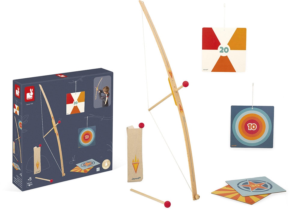Janod Spiel »Bogenschießen-Set«