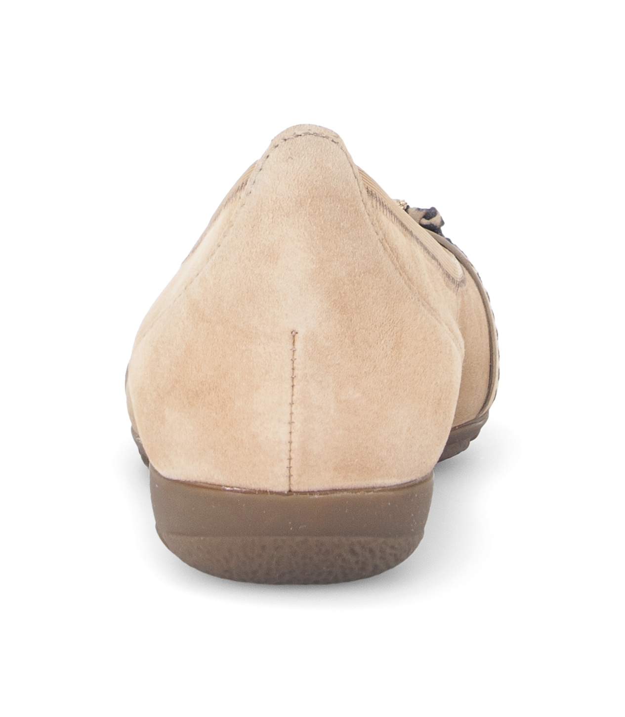 Gabor Ballerina  Businessschuh, Schlupfschuh mit Zierelementen in Metallicoptik