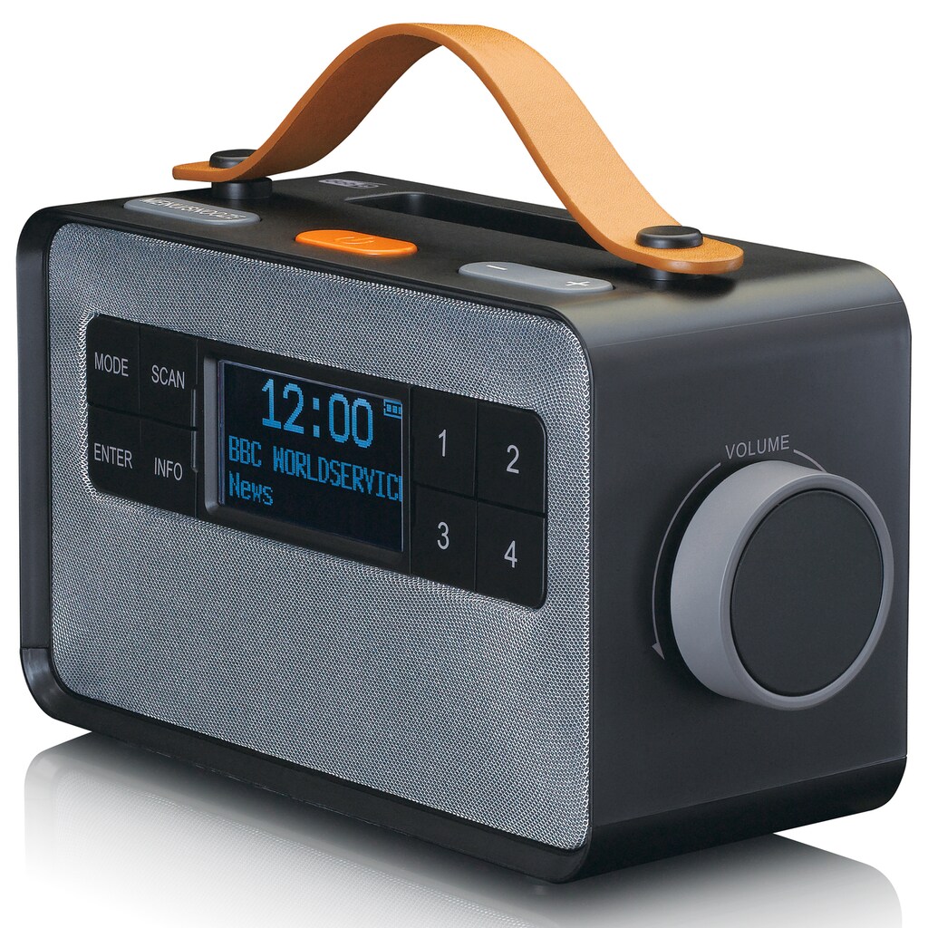 Lenco Digitalradio (DAB+) »PDR-065«