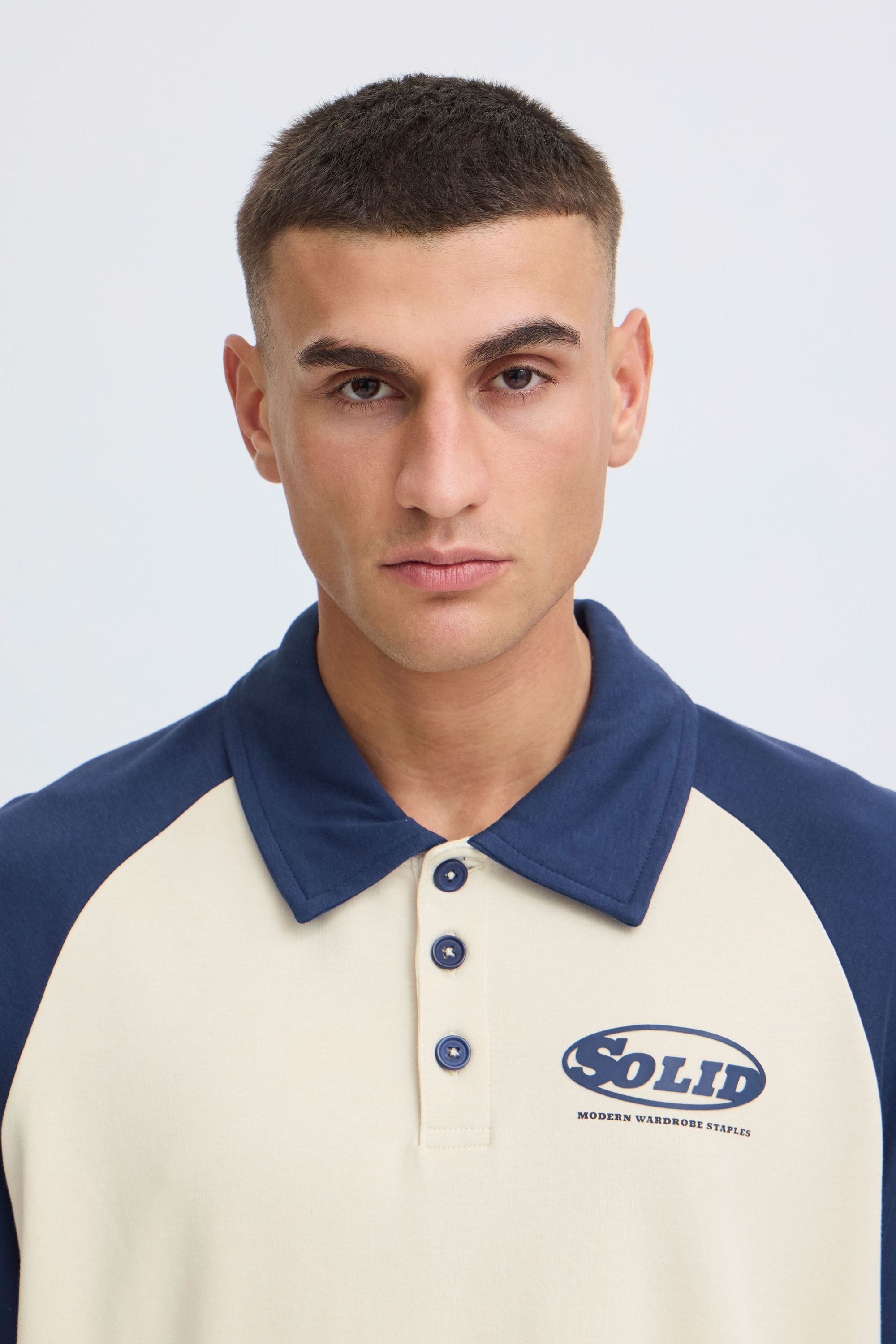 !Solid Poloshirt »Poloshirt SDUke«