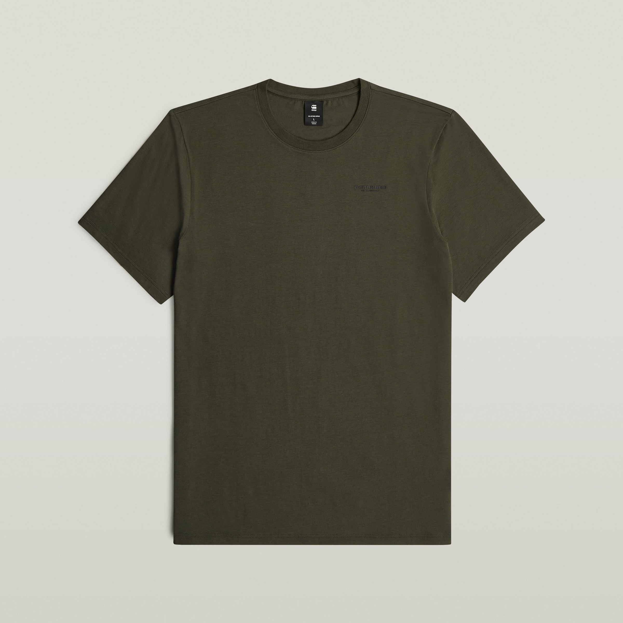G-STAR T-Shirt »Slim Base« mit Rundhals, Baumwollmix