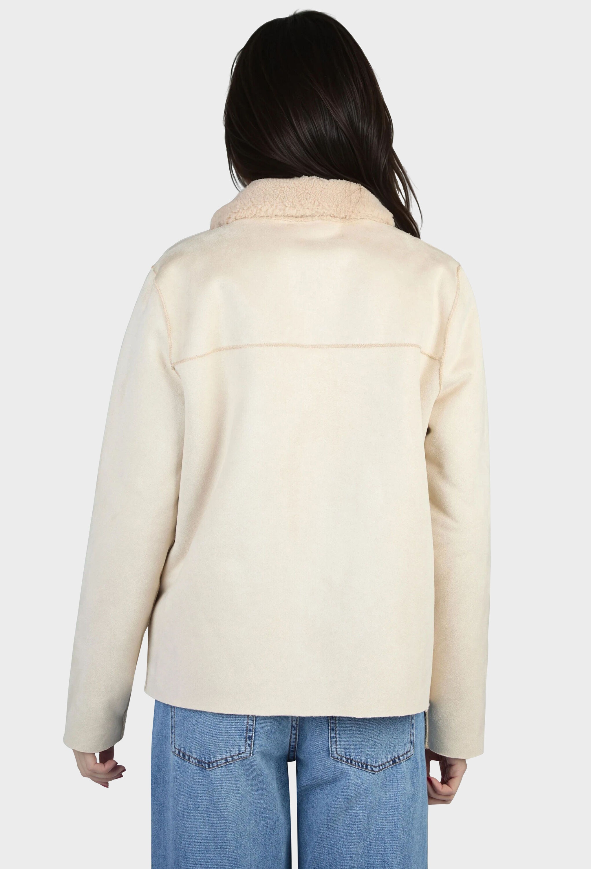 NAVIGAZIONE Winterjacke »NAVIGAZIONE Jacke« ohne Kapuze zum Wenden: mit  zwei schönen Seiten