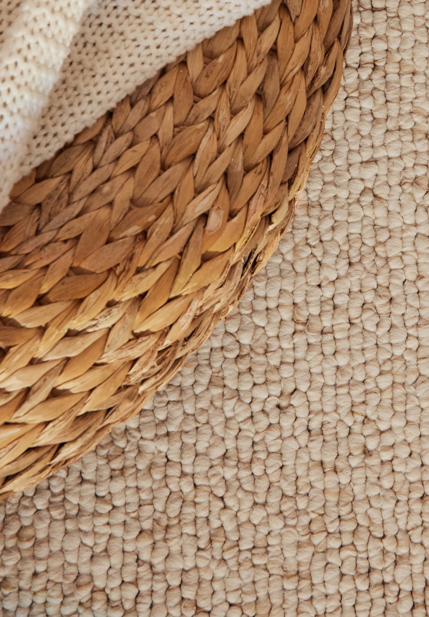 ELLE DECORATION Teppich »Rocco«, rechteckig, 10 mm Höhe, Nachhaltig, Läufer, waschbar, Wohnzimmer, Esszimmer, Woll-Optik